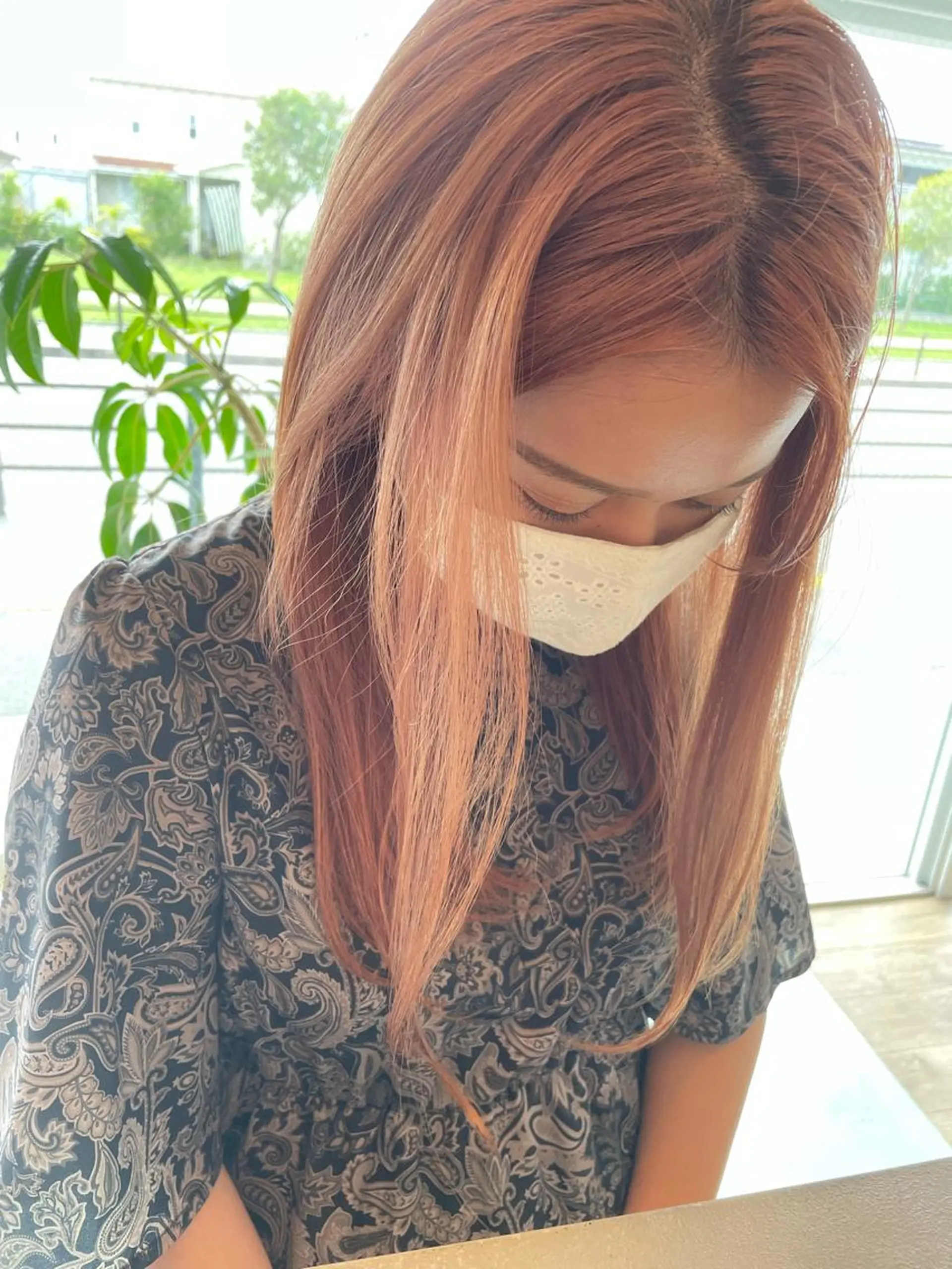 セミロング C’LD hair  produce /シールドヘア所属・モテ髪/ボブ/ショー ト/アダチフウトのヘアスタイル