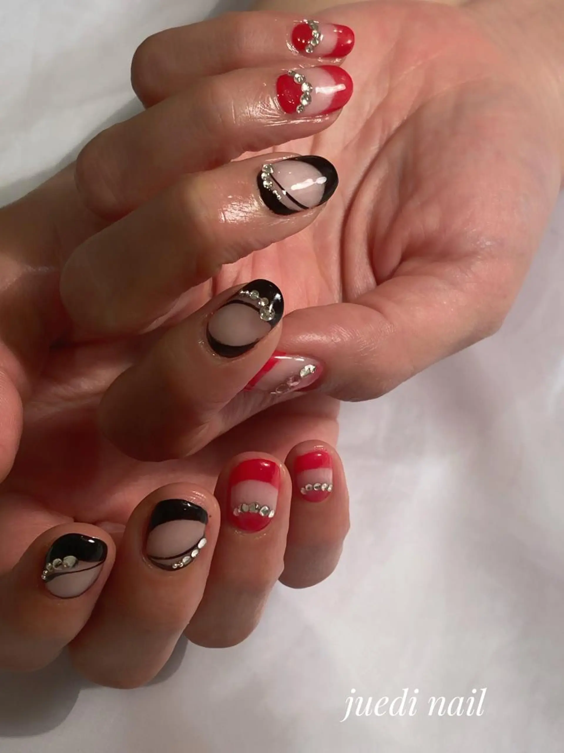 ネイル juedi nail 〜木曜日のネイル〜のネイルデザイン
