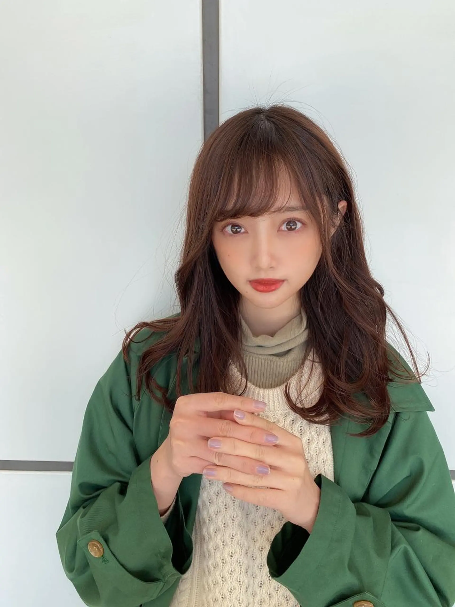 ロング カラー 女性が憧れる ショート/角田愛和のヘアスタイル