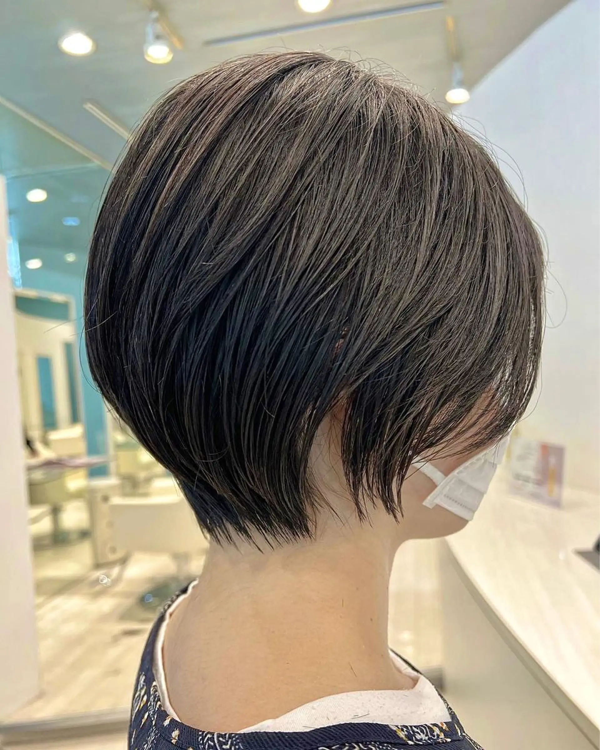 ショート カット ヘッドスパ 新越谷noble店長 松本拓也▶◀*.のヘアスタイル