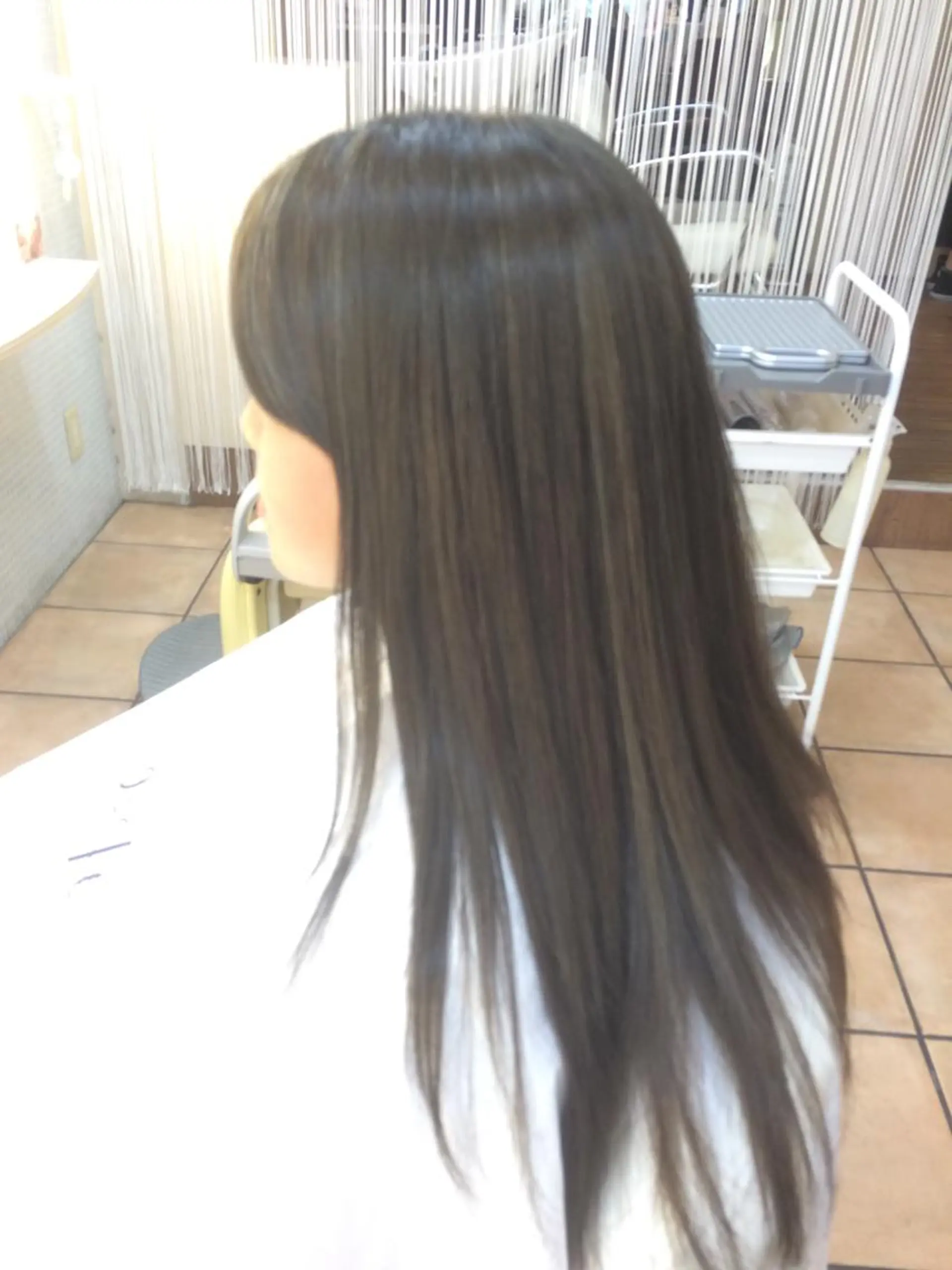 カラー ブリーチ ハイライトカラー 高橋 聖羅のヘアスタイル