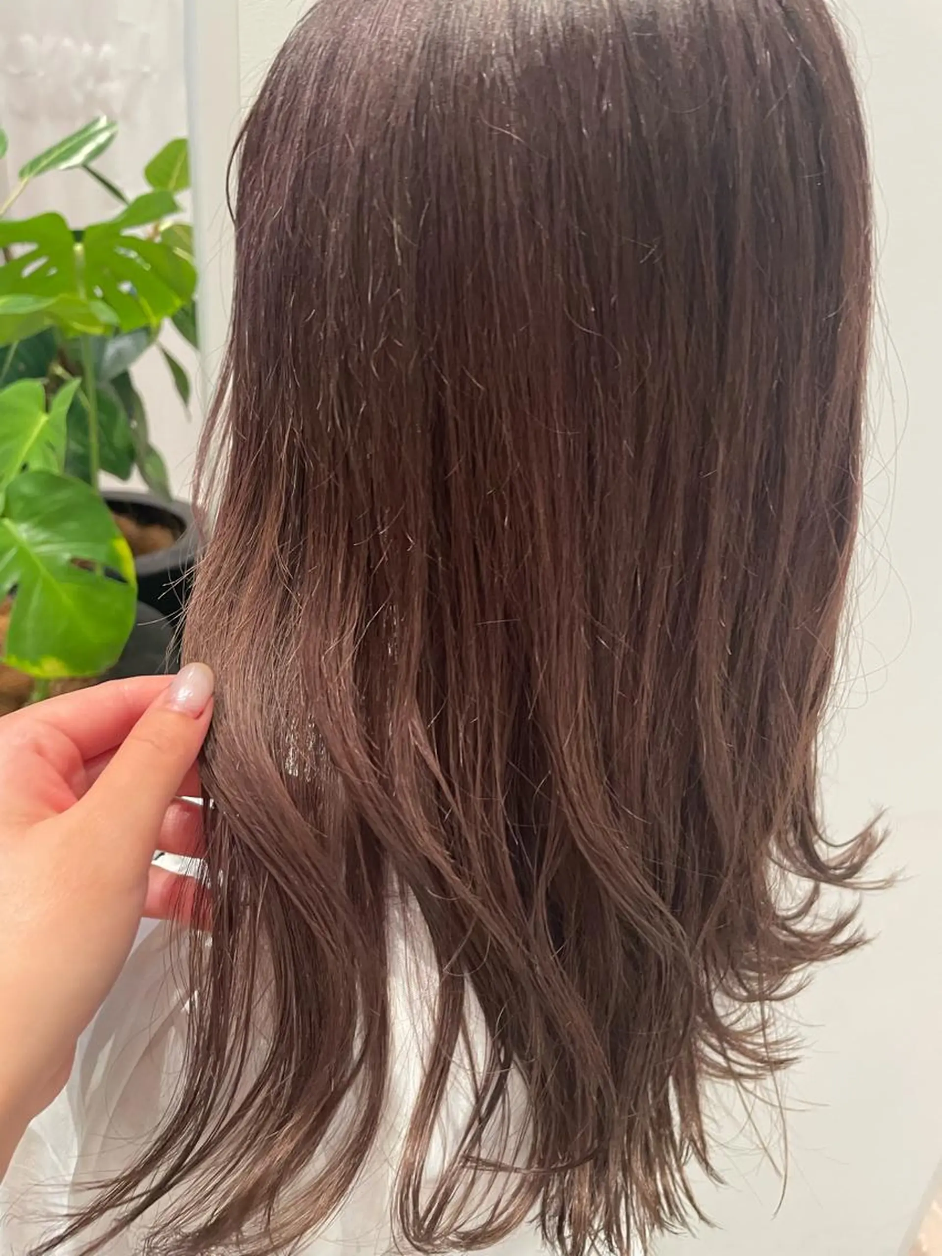 ロング カラー K-two谷町❄️ hinaのヘアスタイル