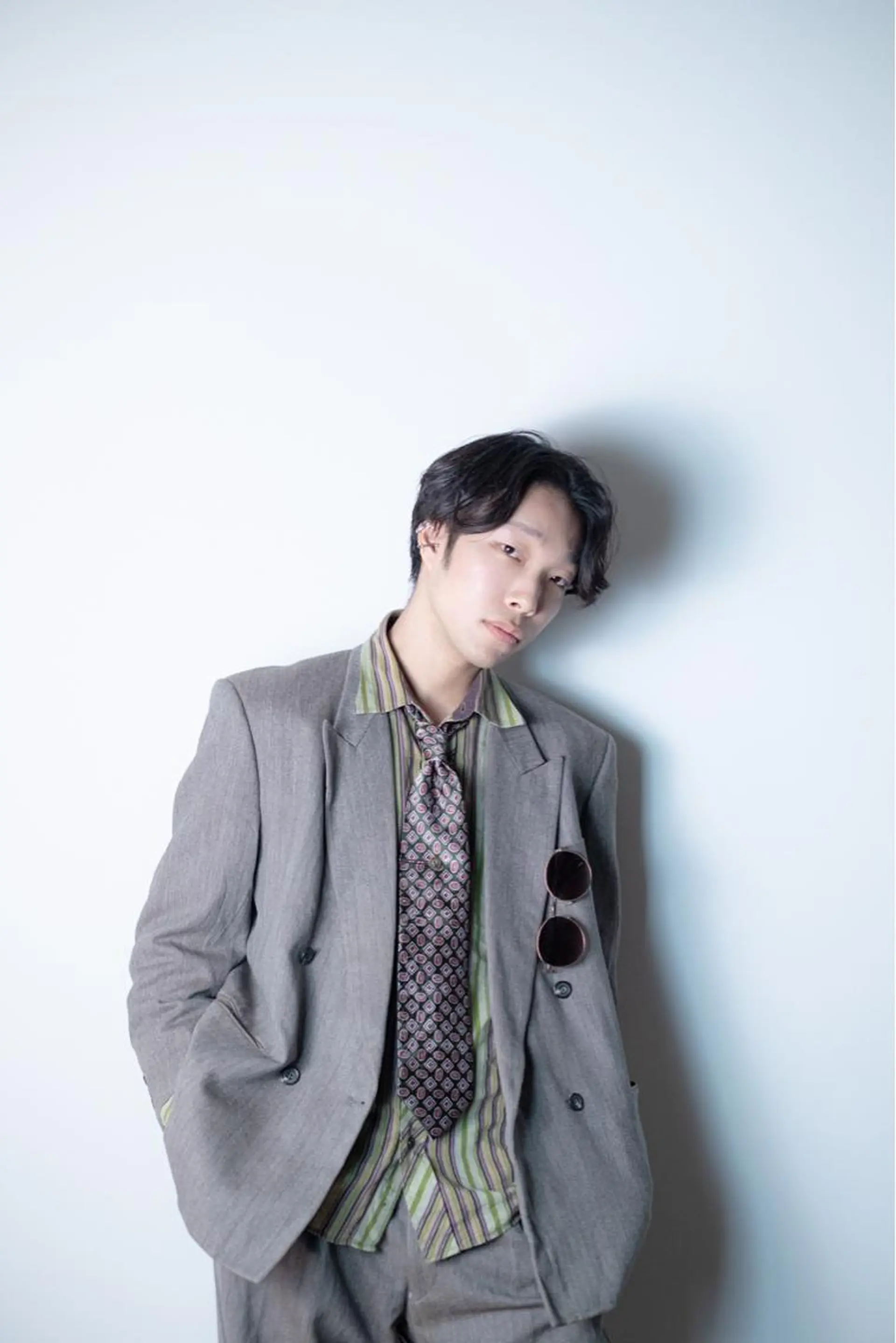 メンズ ジェンダーレス美容師 のたけやんですのヘアスタイル