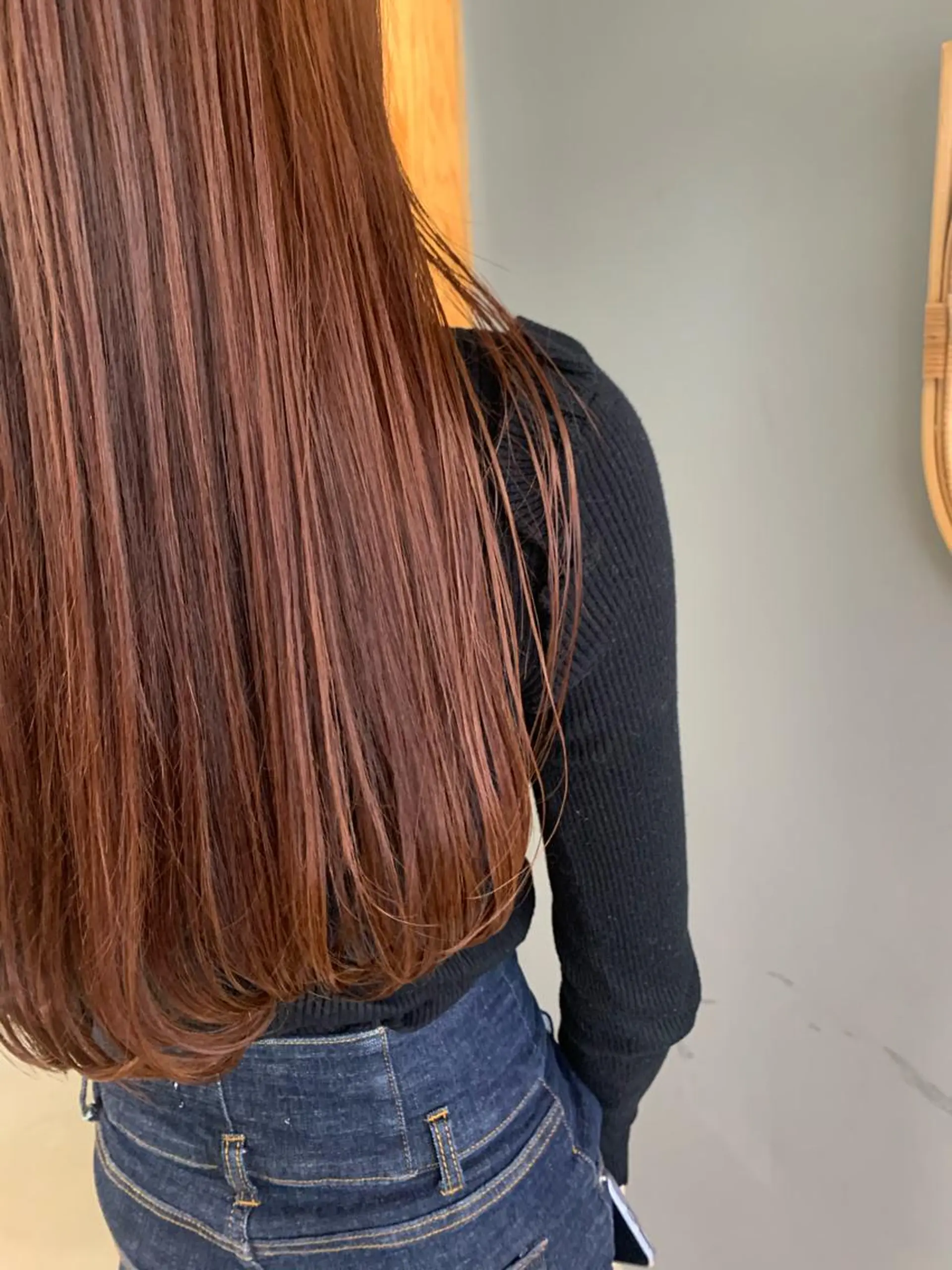 ロング 名駅🦢大人艶カラー 🪽カミヤアカネのヘアスタイル