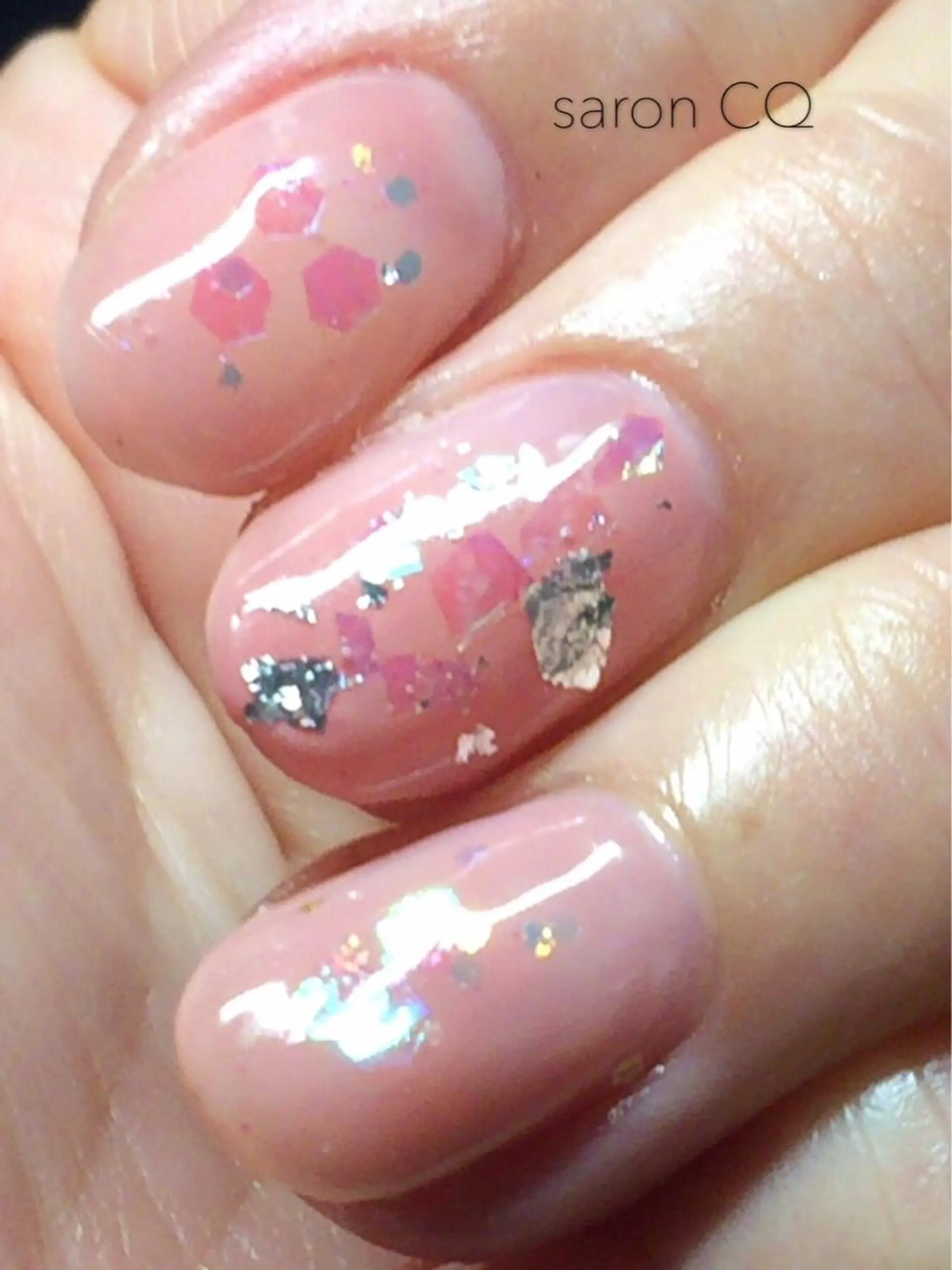 ネイル トータルビューティー CQのネイルデザイン