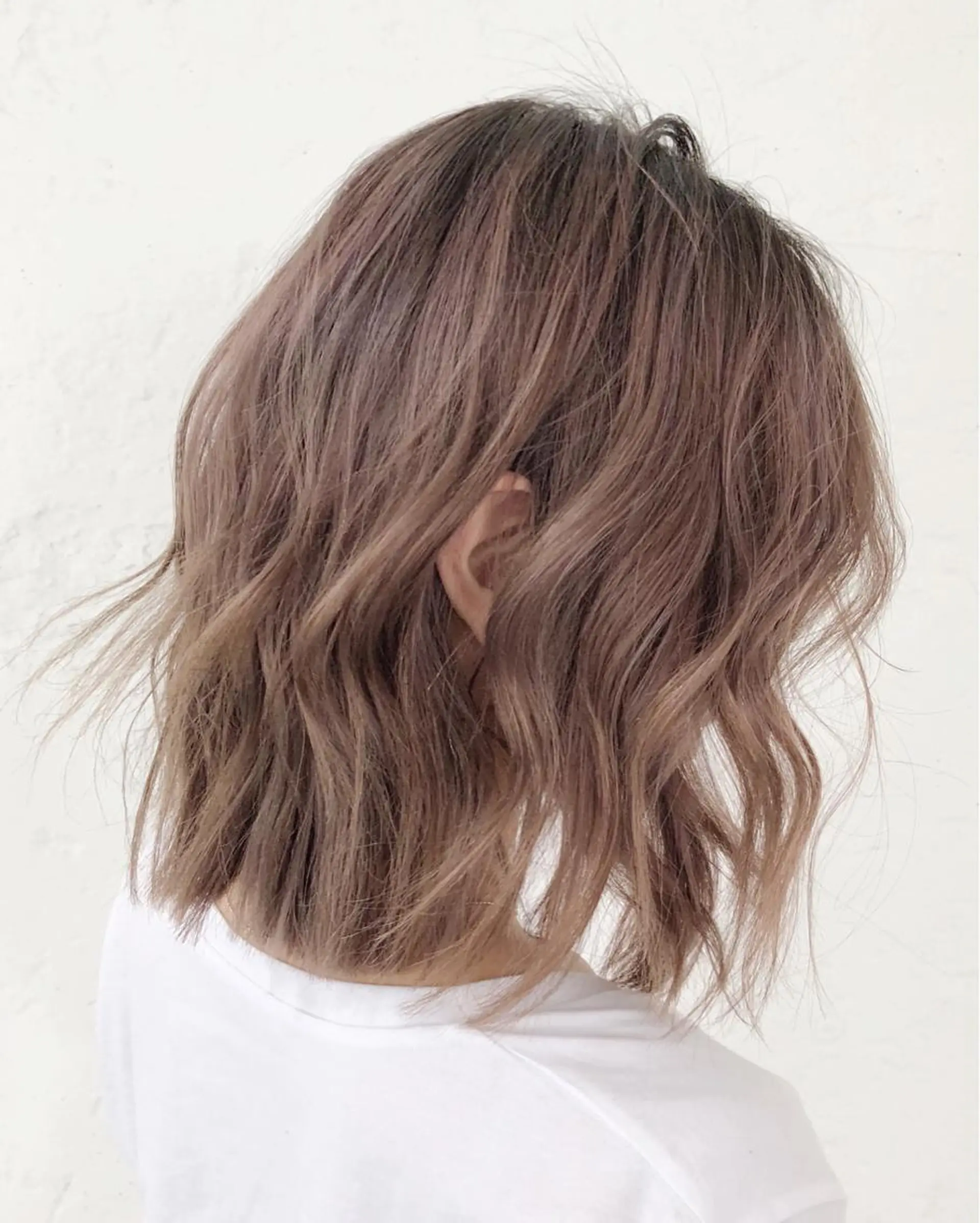 カラー レイヤーカット BLend 渋谷のヘアスタイル