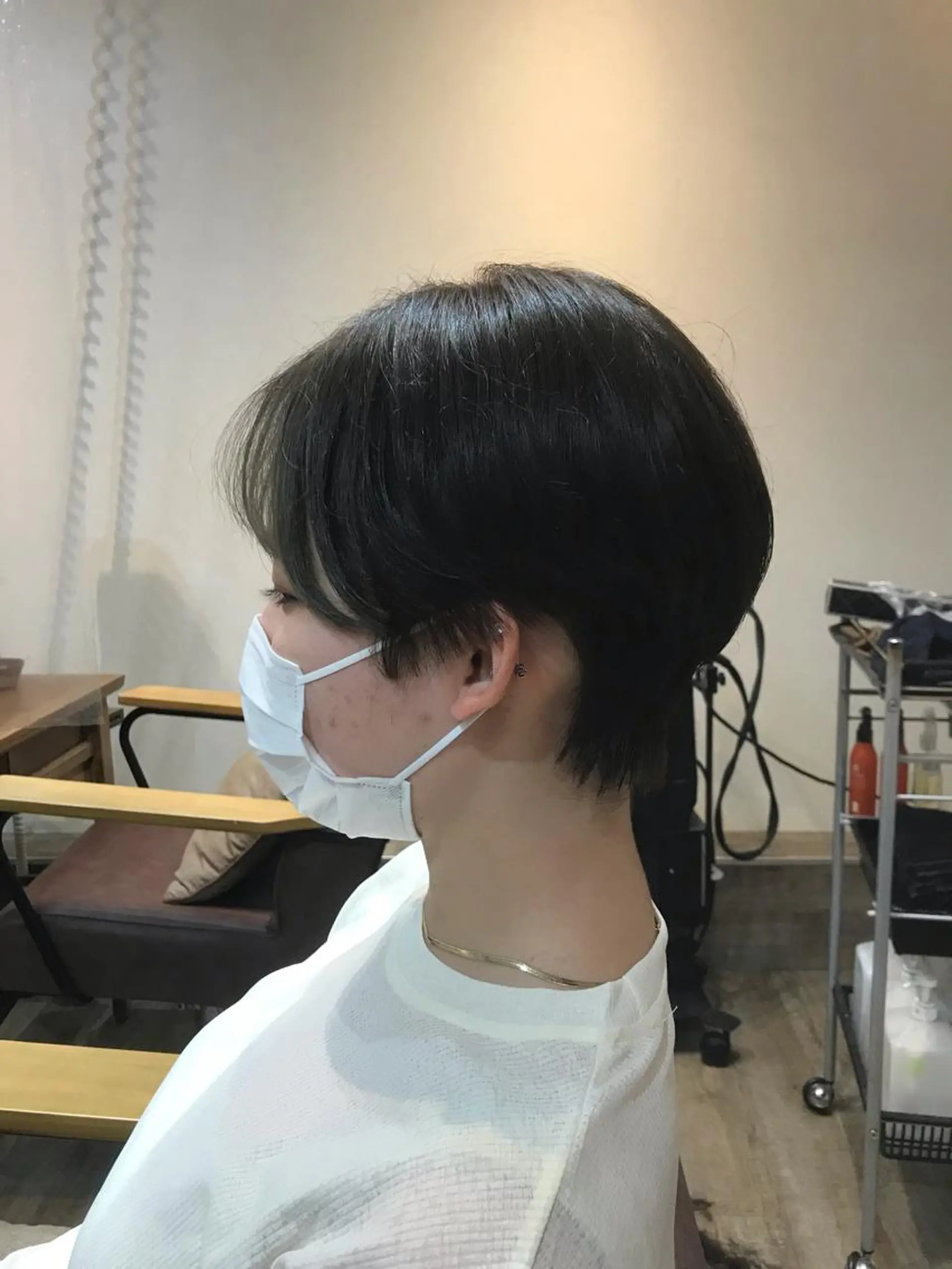 ショート 横浜関内髪質改善 re:Magoのヘアスタイル