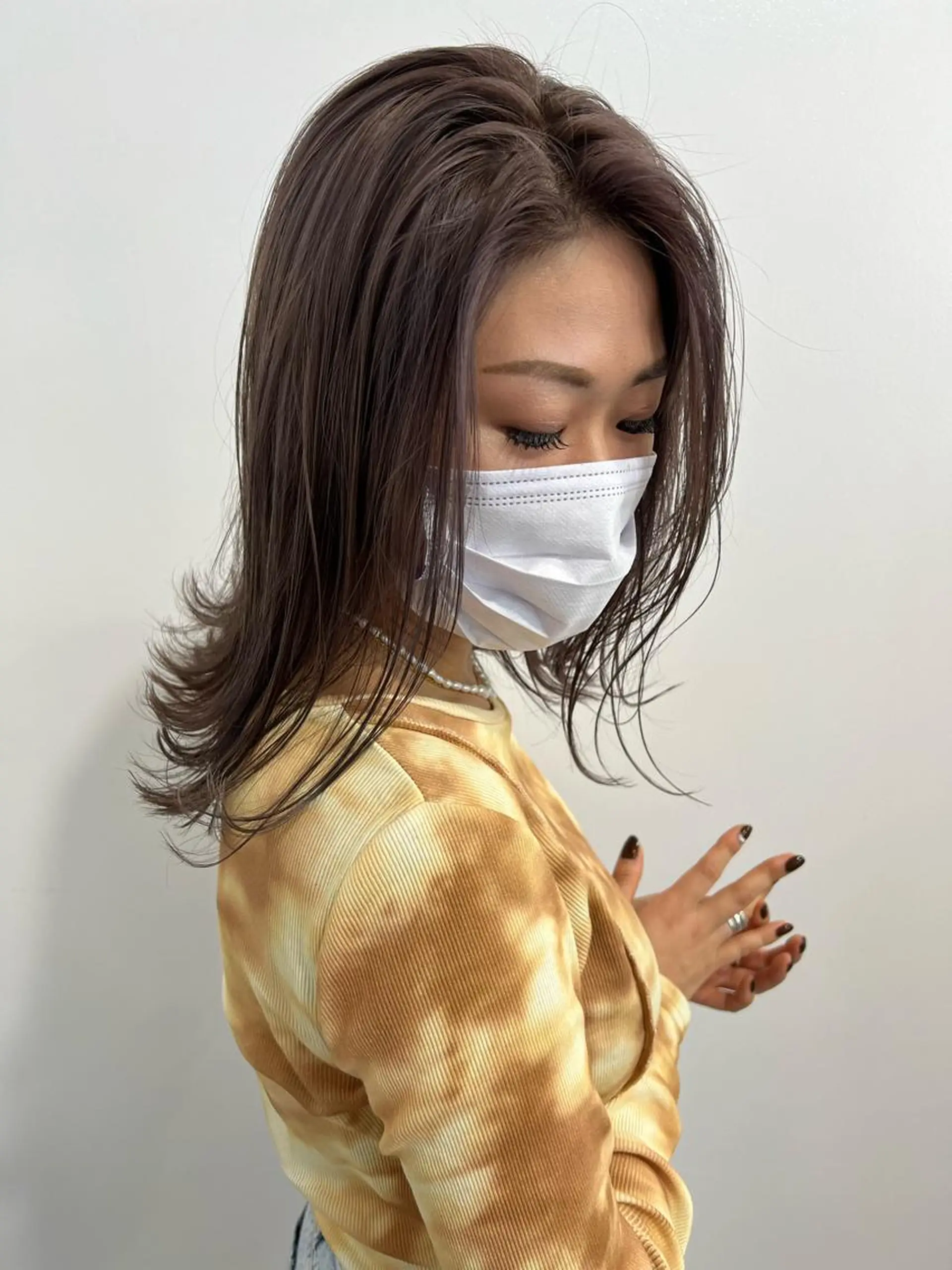 カラー カット ヘアカラー トリートメント ヘッドスパ 🌿大内雅斗 🌿韓国ヘアのヘアスタイル