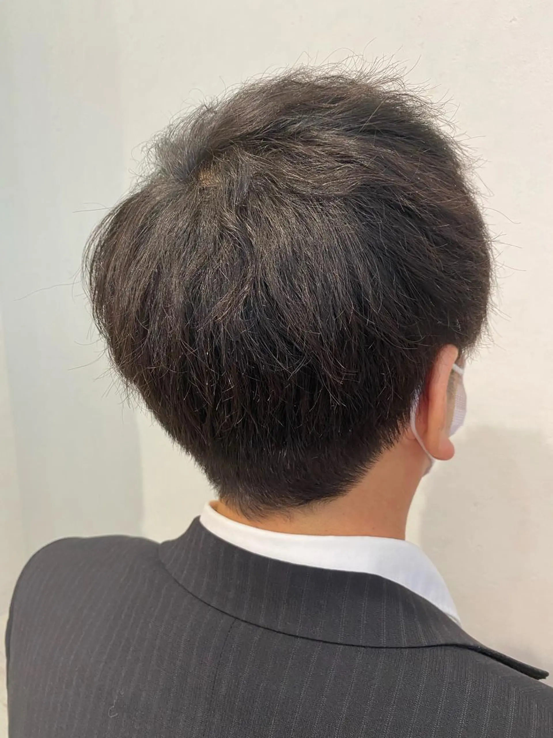 メンズ カット 片柳 美友季のヘアスタイル