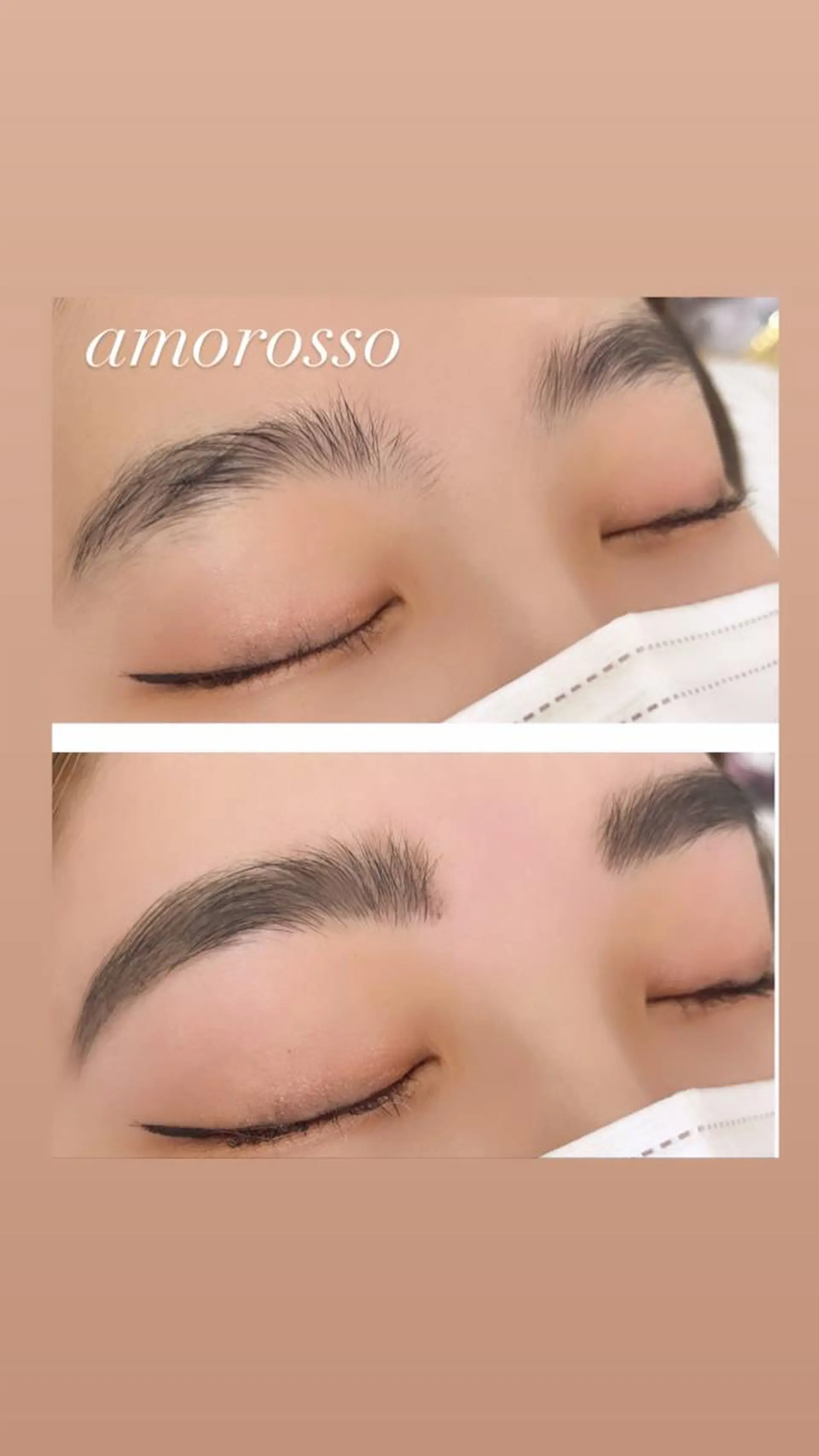 アイブロウ ワックス脱毛 眉カット その他(アイブロウ) アモロッソ 🐻Miiのマツエク・マツパデザイン