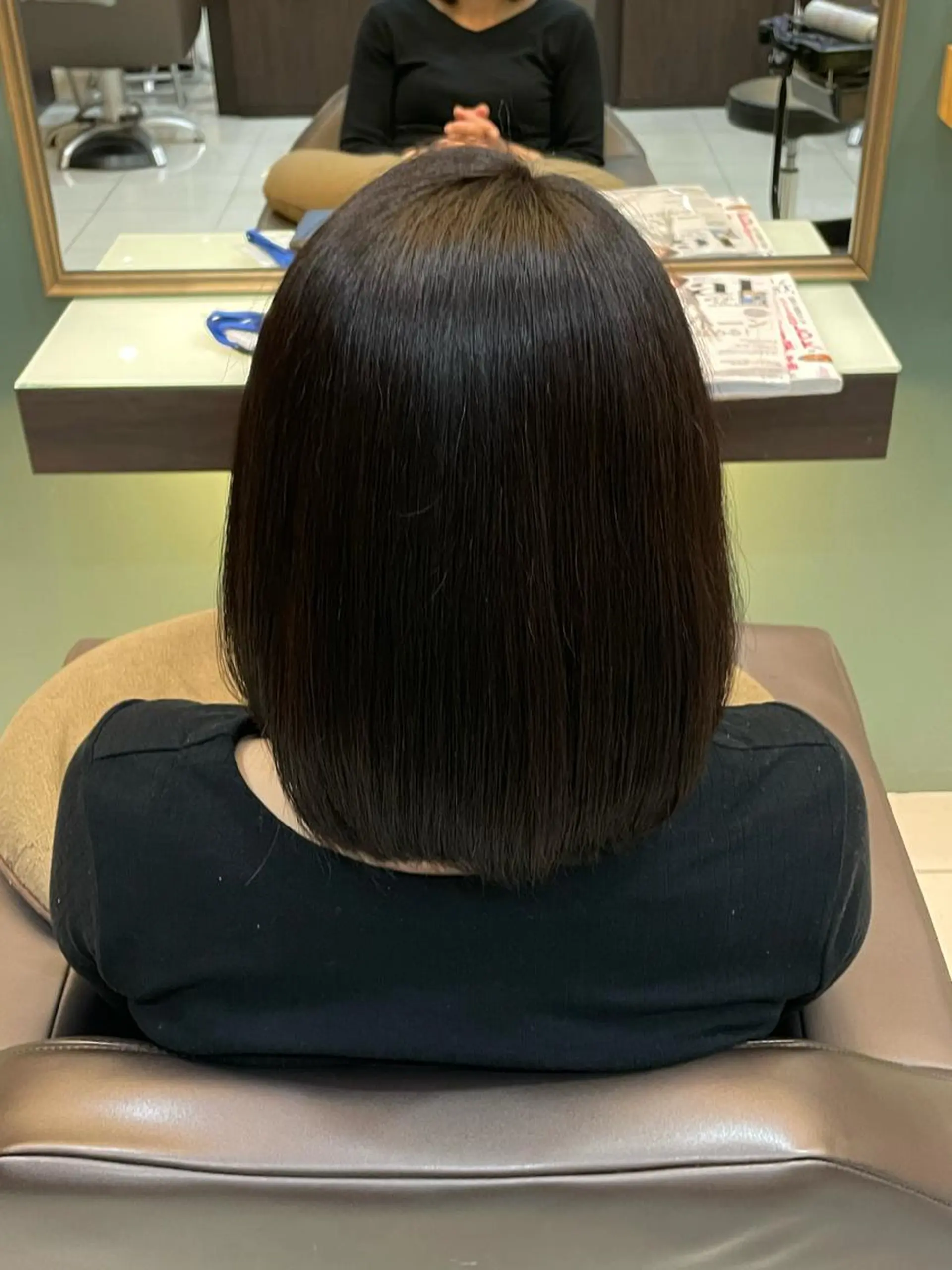 カラー アールグランデ あやのヘアスタイル