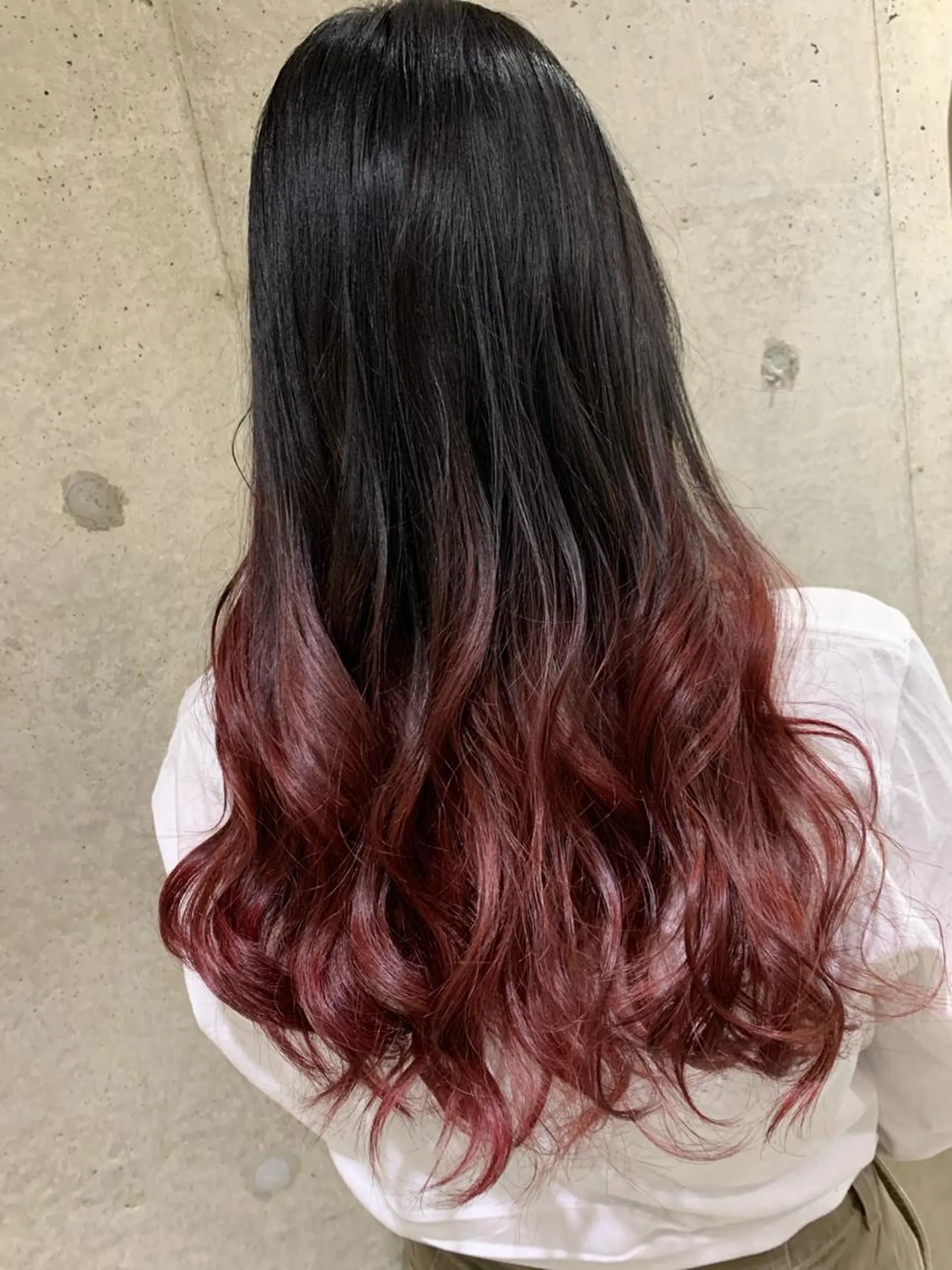 ロング カラー ヘアアレンジ ヘアカラー ハイライトが 得意なニキです😊のヘアスタイル