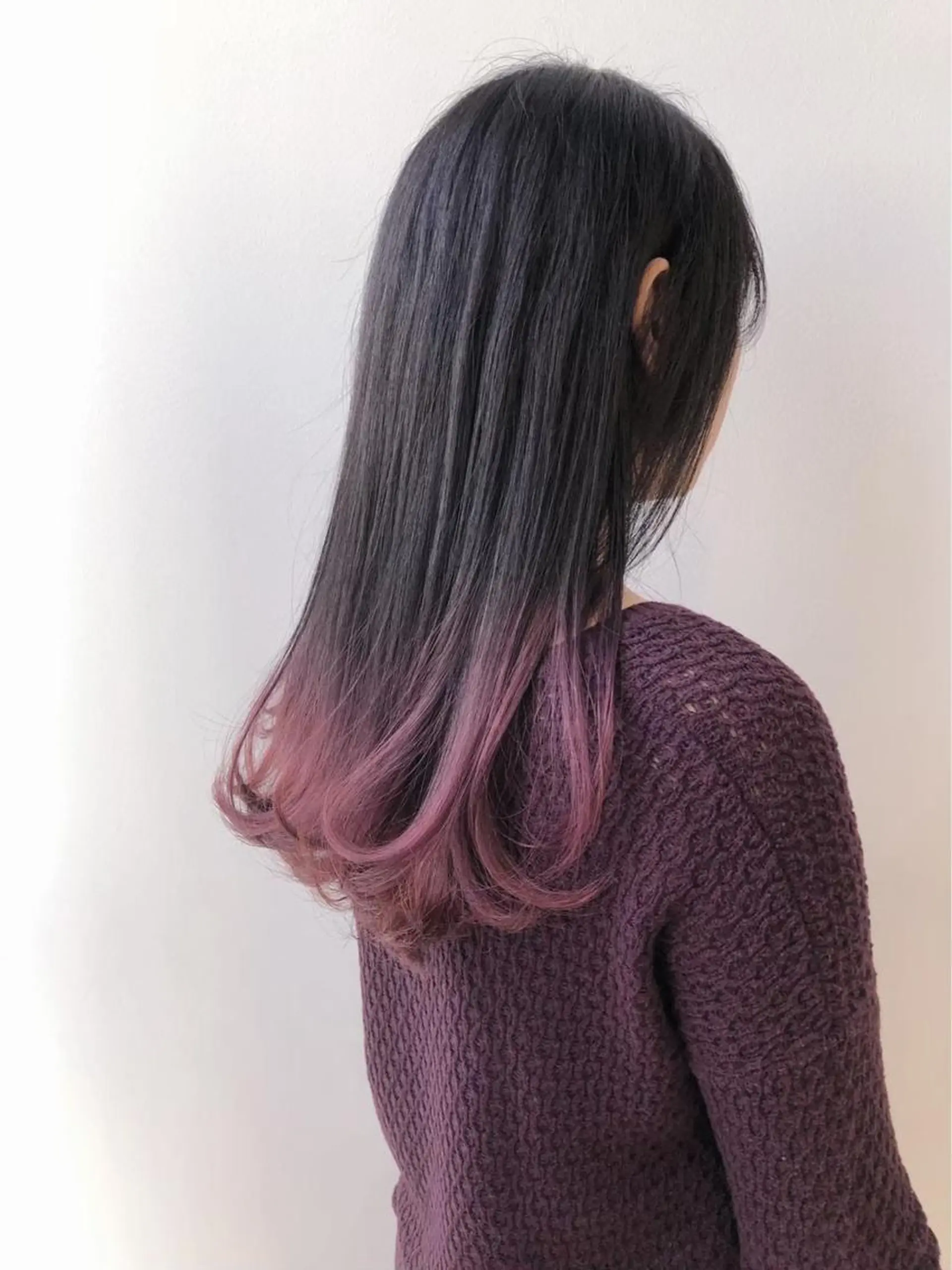 ロング カラー ケイジ✨透明感 /艶カラー✨のヘアスタイル