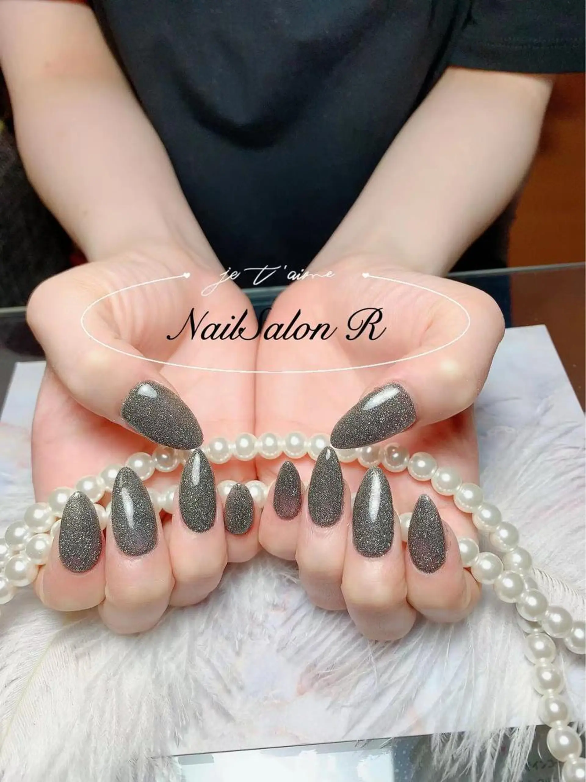 ネイル フラッシュネイル NailSalonR 宮里のネイルデザイン