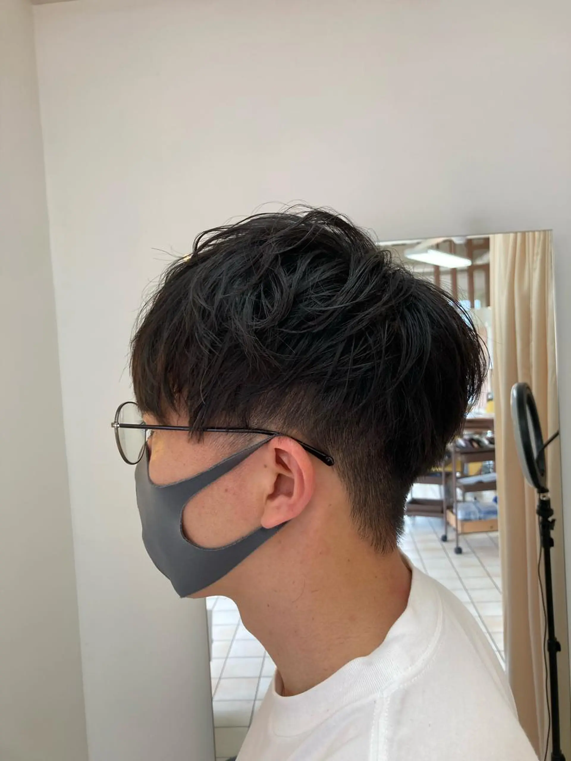 ショート メンズ 新井 翼/銀座 メンズお任せくださいのヘアスタイル