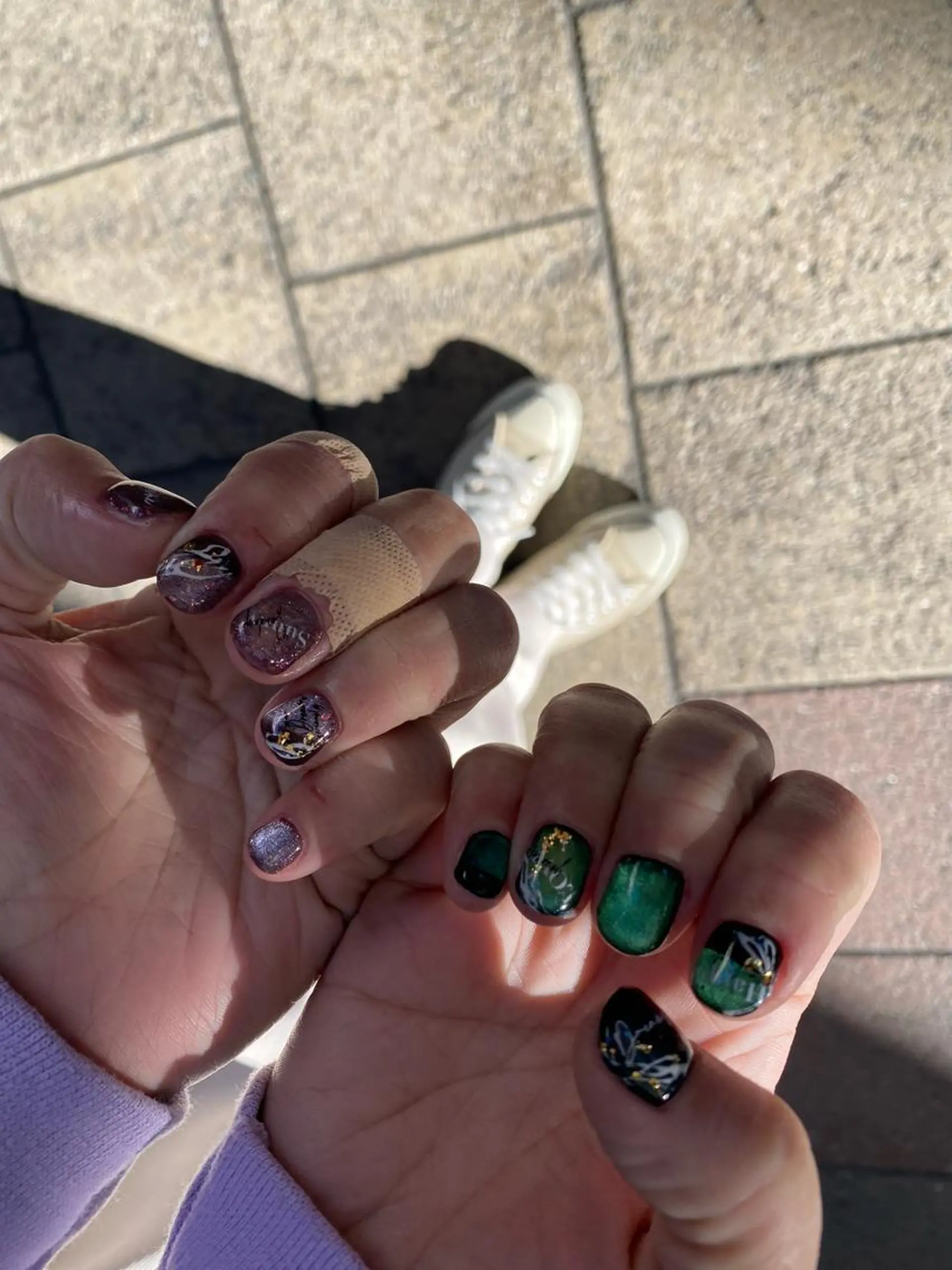 ネイル ハンドネイル nailsalon ∞ ﾐｶﾅﾙ ∞のネイルデザイン