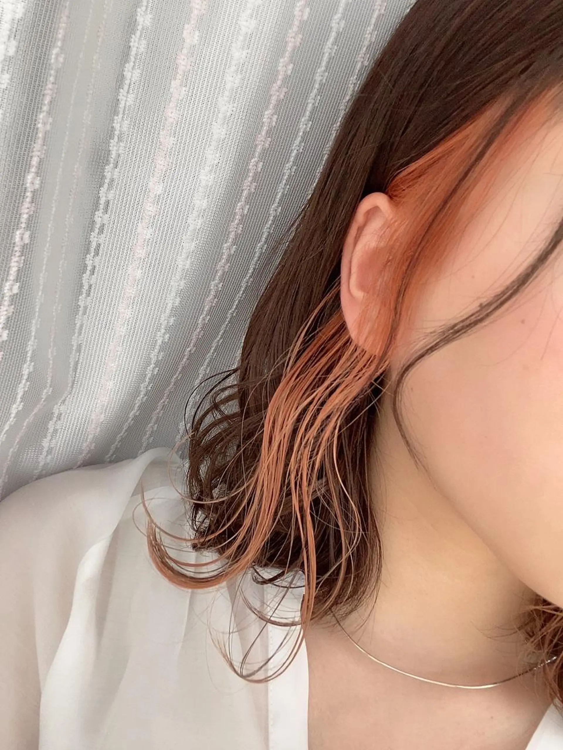 カラー 🫧顔周りカット 🫧樫村優香のヘアスタイル
