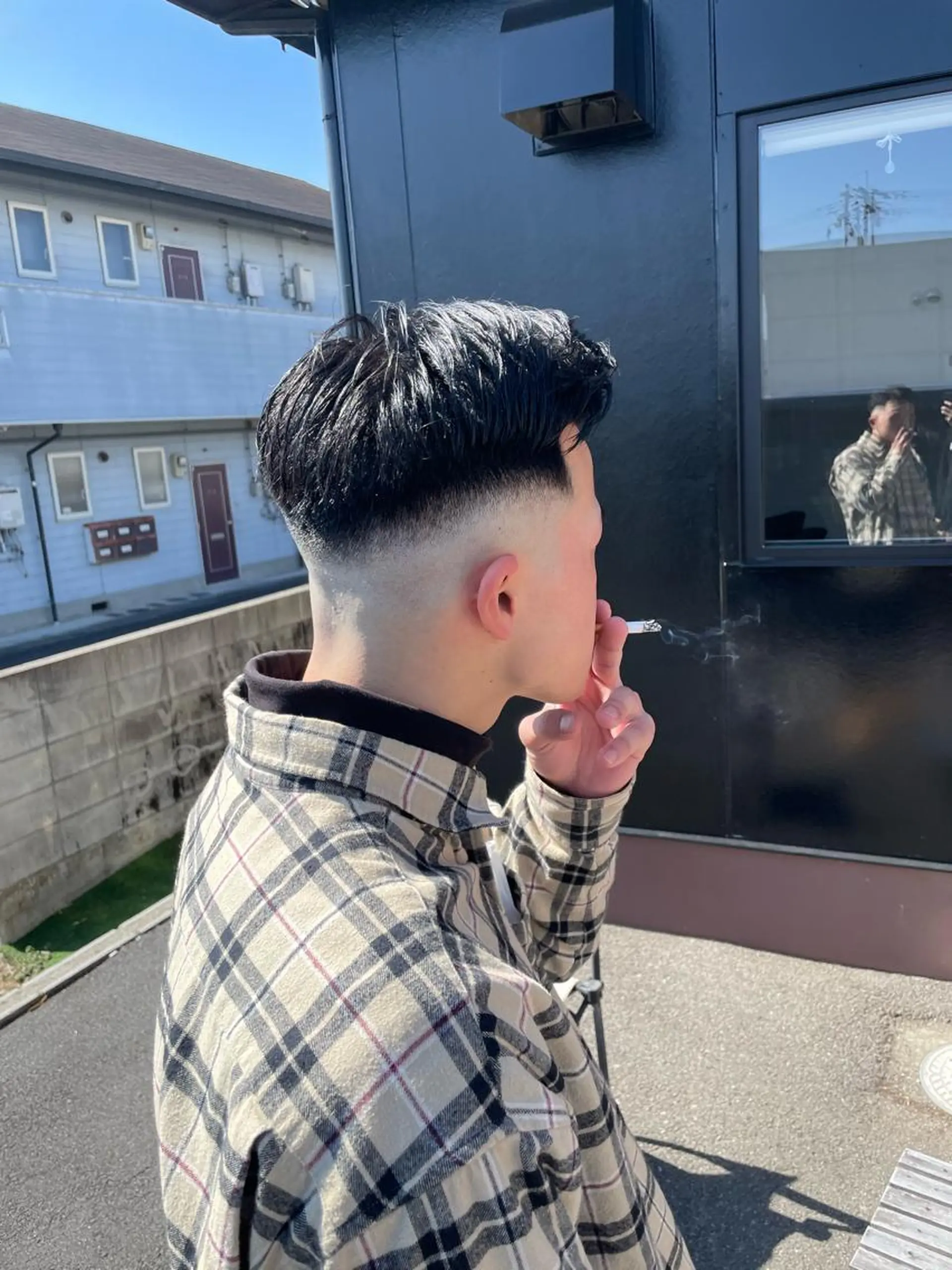 メンズ 和歌山ランキング1位 井開のヘアスタイル