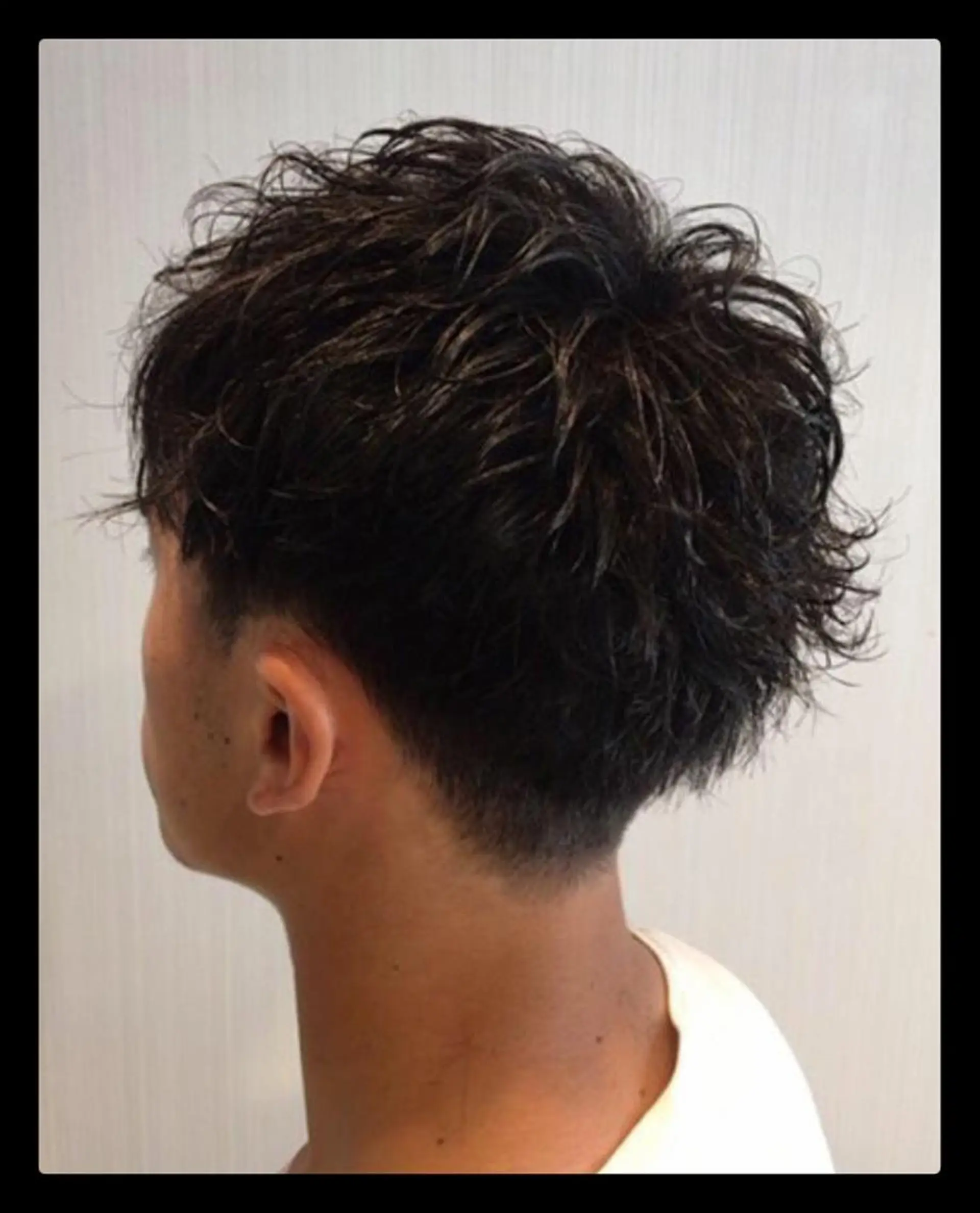 カラー パーマ メンズ moku所属・【mokuオーナー】 ちはるのヘアスタイル