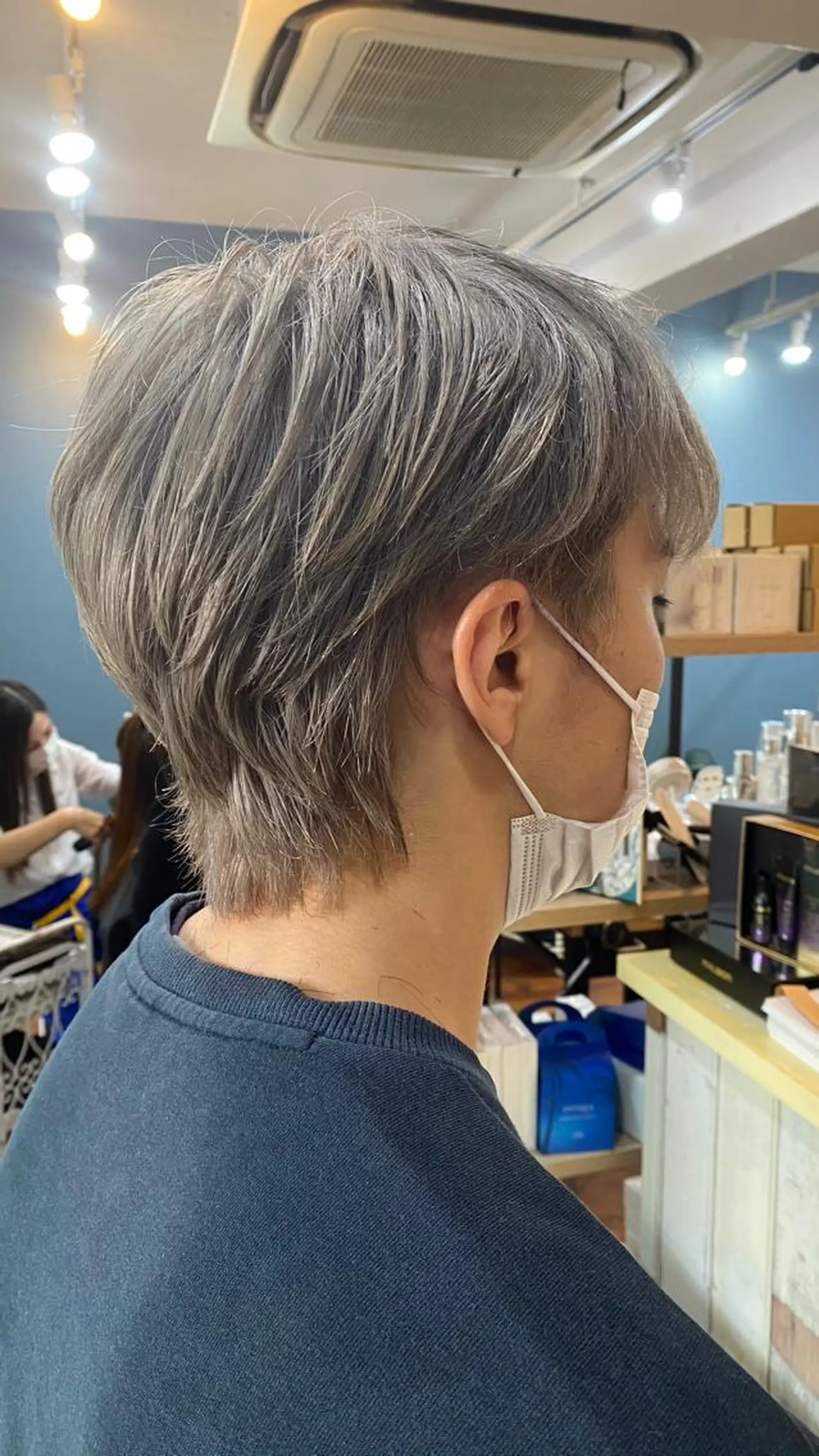 カラー メンズ 低ダメージカラー/ 髪質改善/粟田翔太のヘアスタイル