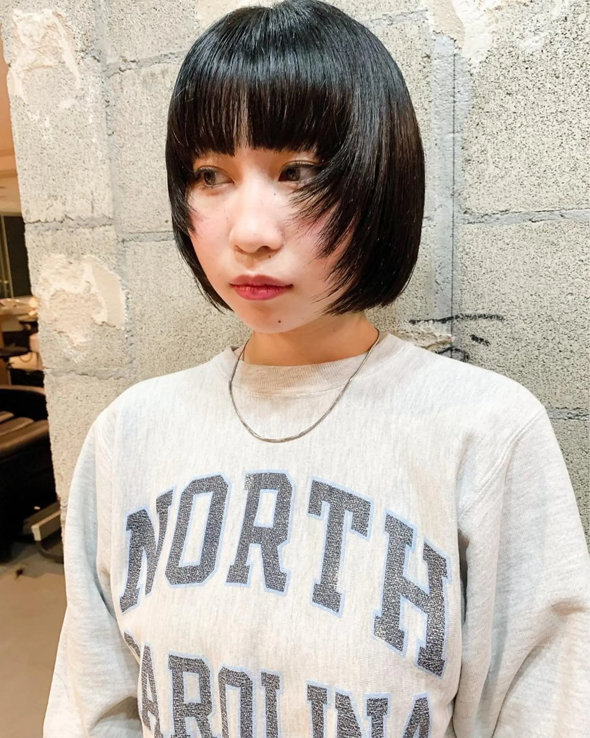 ショート カラー ボブ ウルフカット ウルフボブ tension 【テンション】のヘアスタイル