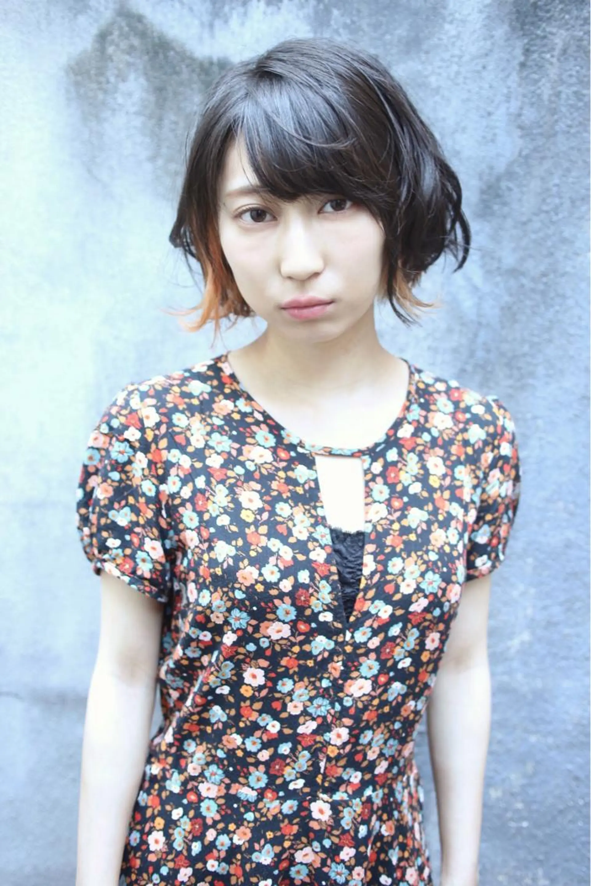 ショート カラー vato バトのヘアスタイル