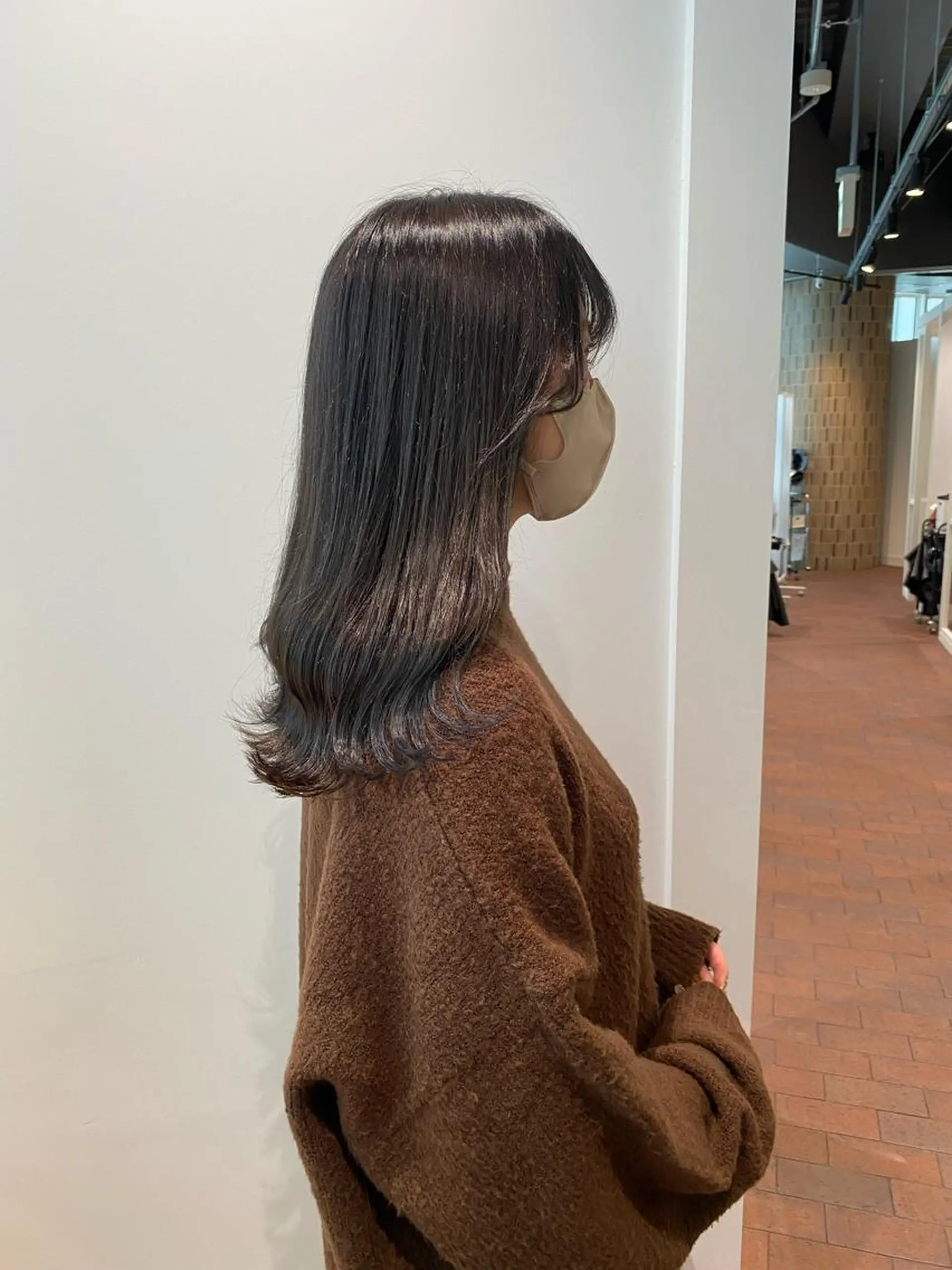 セミロング カラー CURIO/南船場 /RIN💈🍎のヘアスタイル