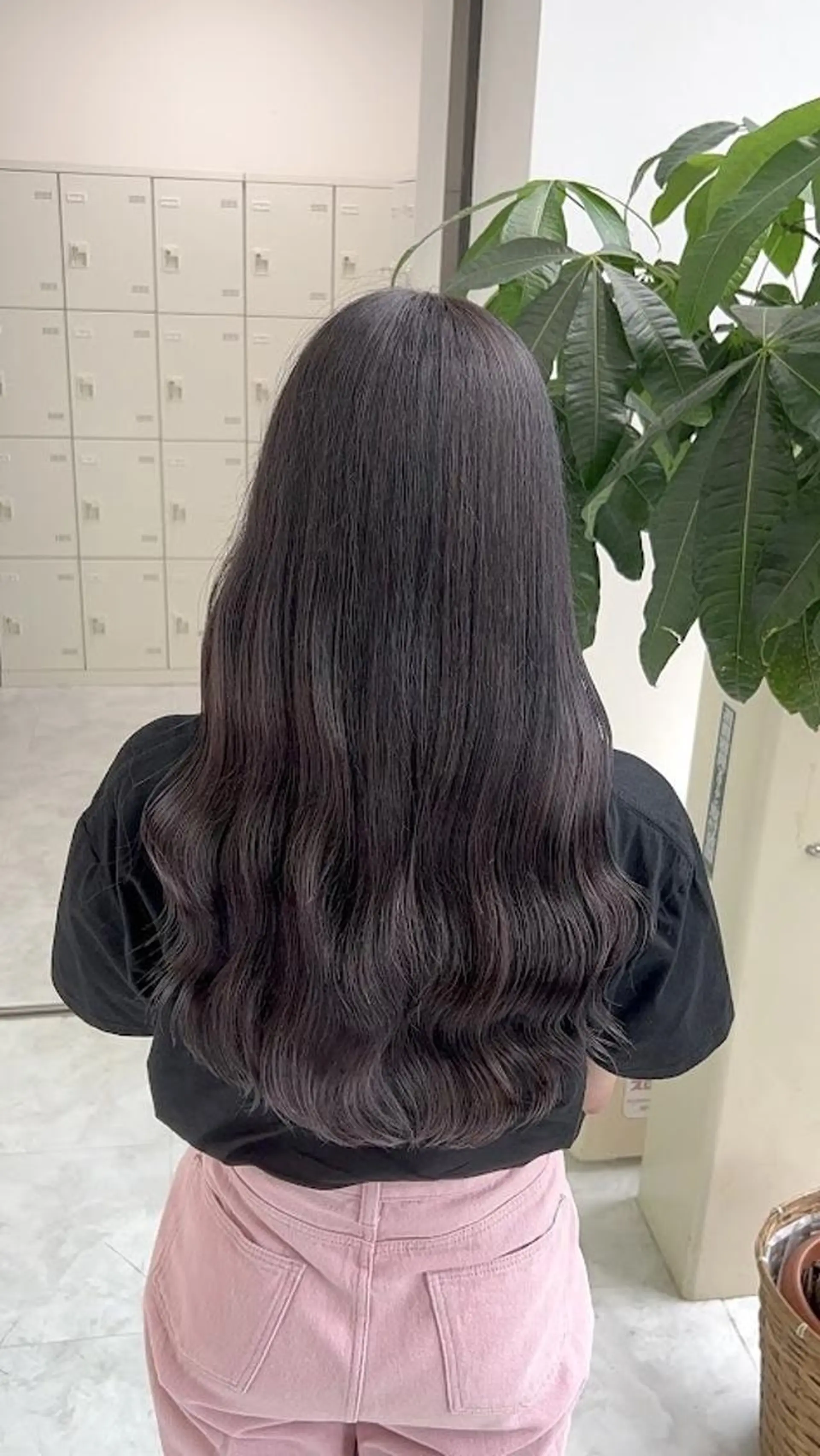 カラー 🪞official THREE 横浜🎀のヘアスタイル