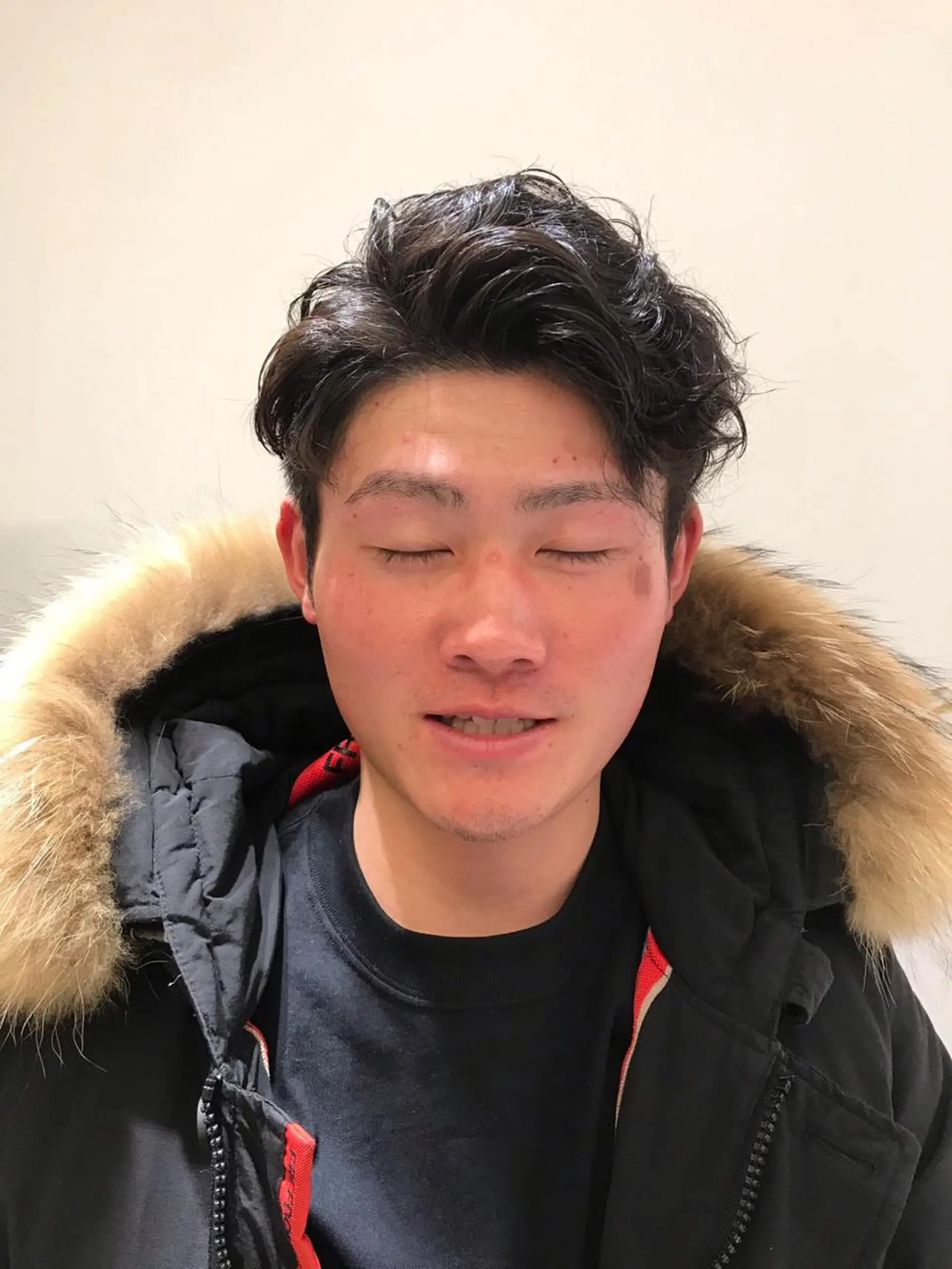 メンズ ❤️パーマ美容師✂︎ 井口美緒のヘアスタイル