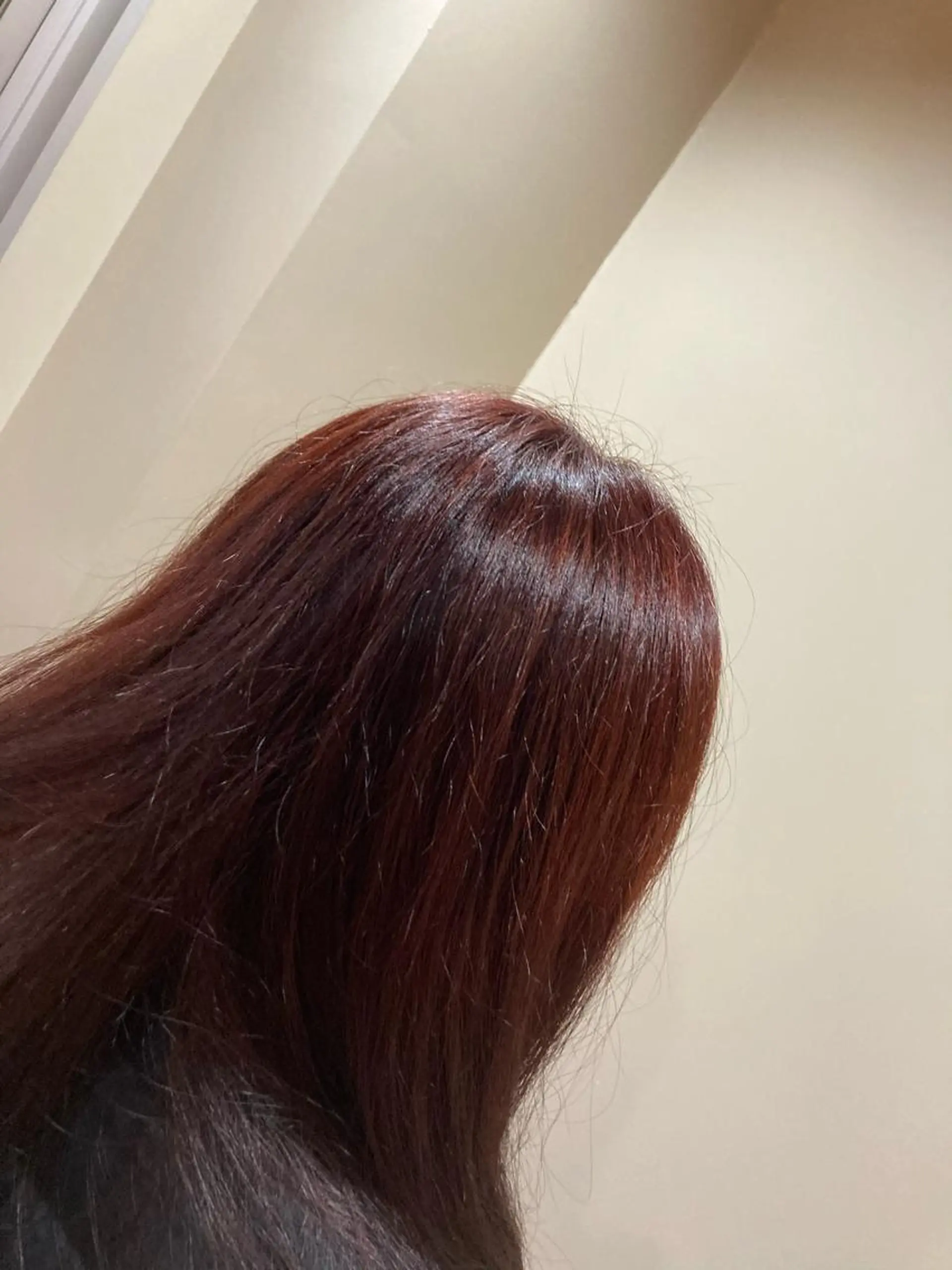 ロング カラー レッドカラー RYOTA / 泉中央のヘアスタイル