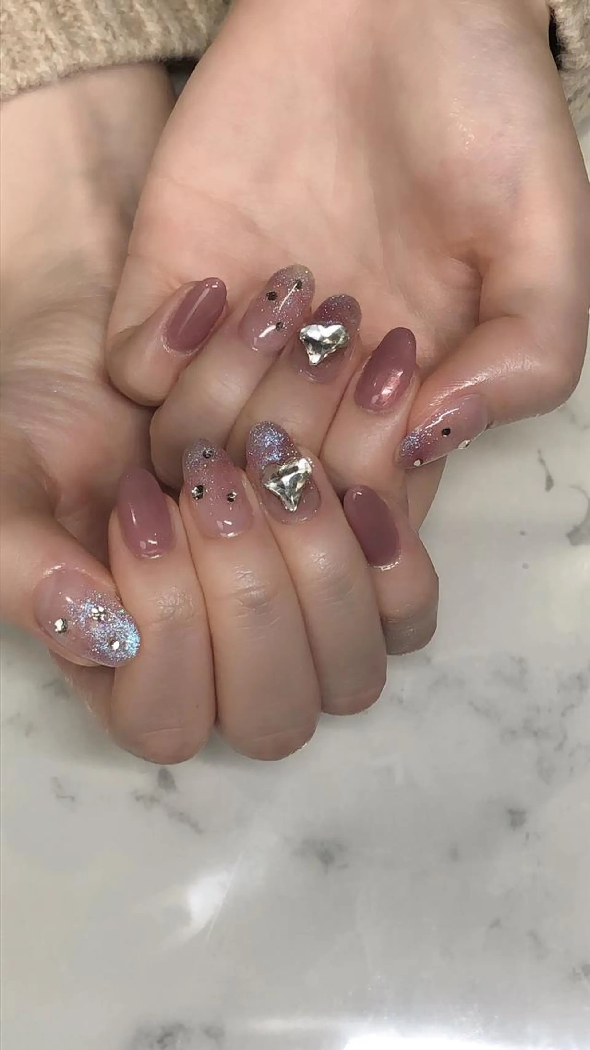 ネイル ✨アン ミユ✨のネイルデザイン