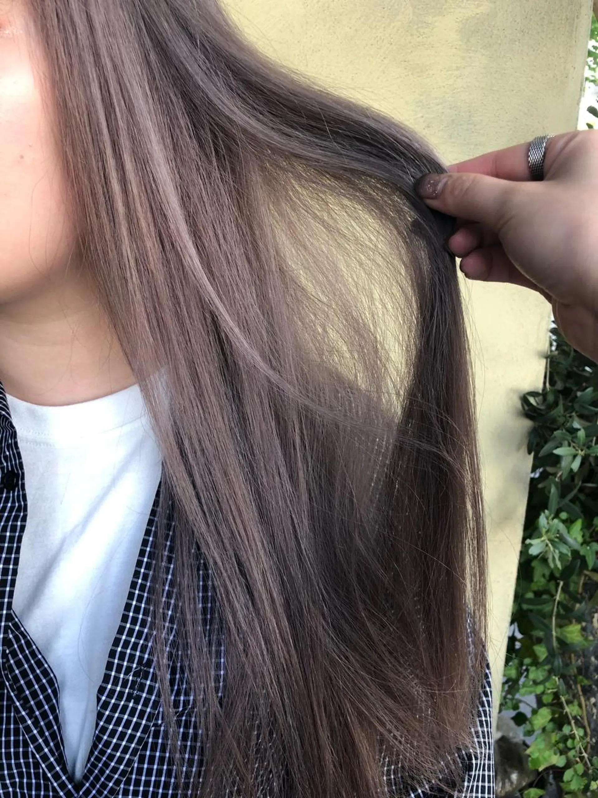 カラー hina☺︎ 髪質改善/ストレートのヘアスタイル