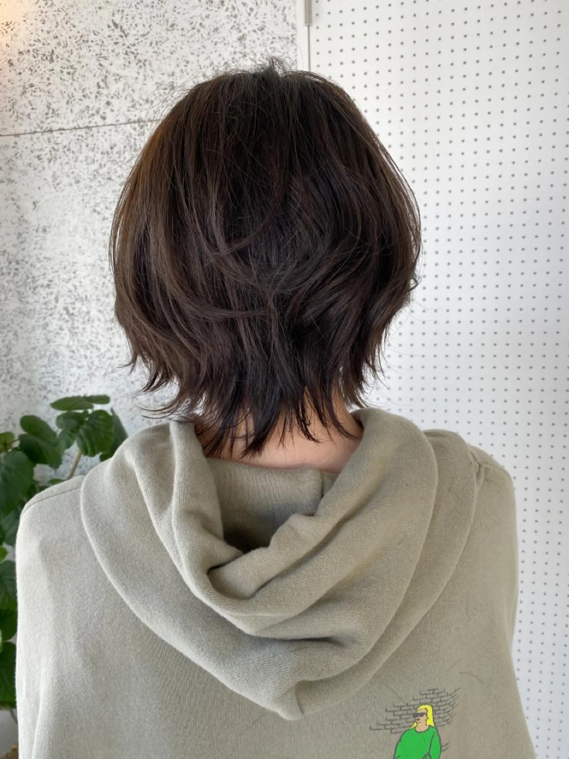 ショート カラー KOOKI スティードトーキョーのヘアスタイル