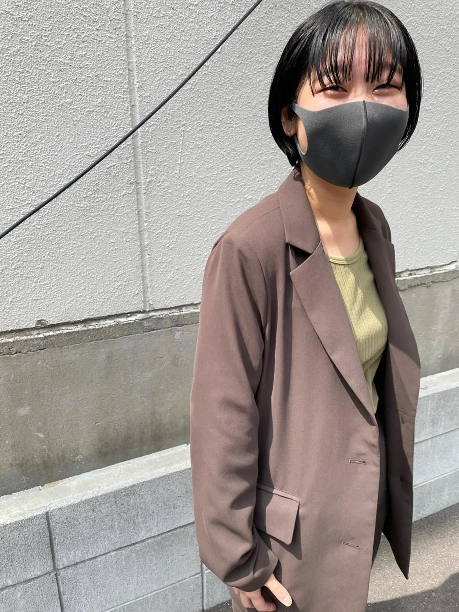 ショート ショートヘア カット ヘアカラー トリートメント さの あやねのヘアスタイル