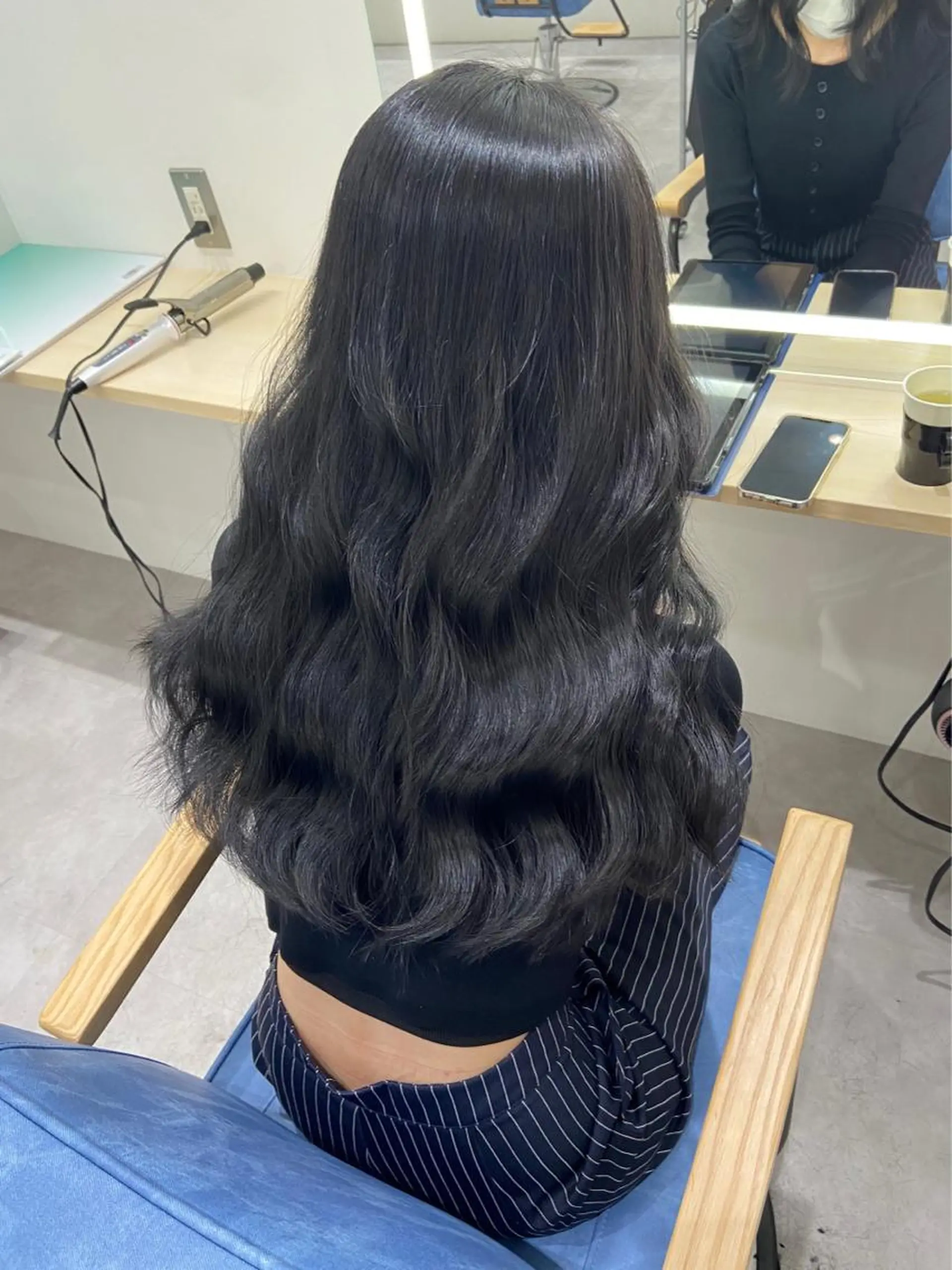 ロング 吉田 幸斗のヘアスタイル
