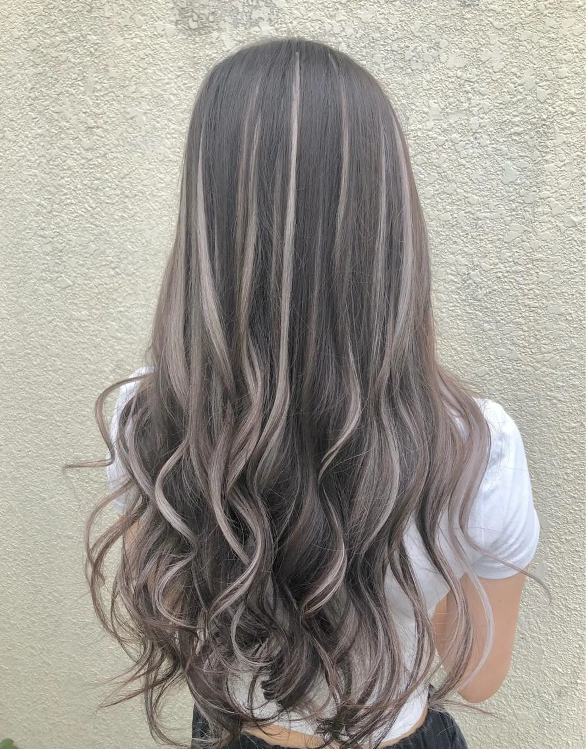 エクステ ダブルスキルエクステ /羽エクステ白石宇由のヘアスタイル