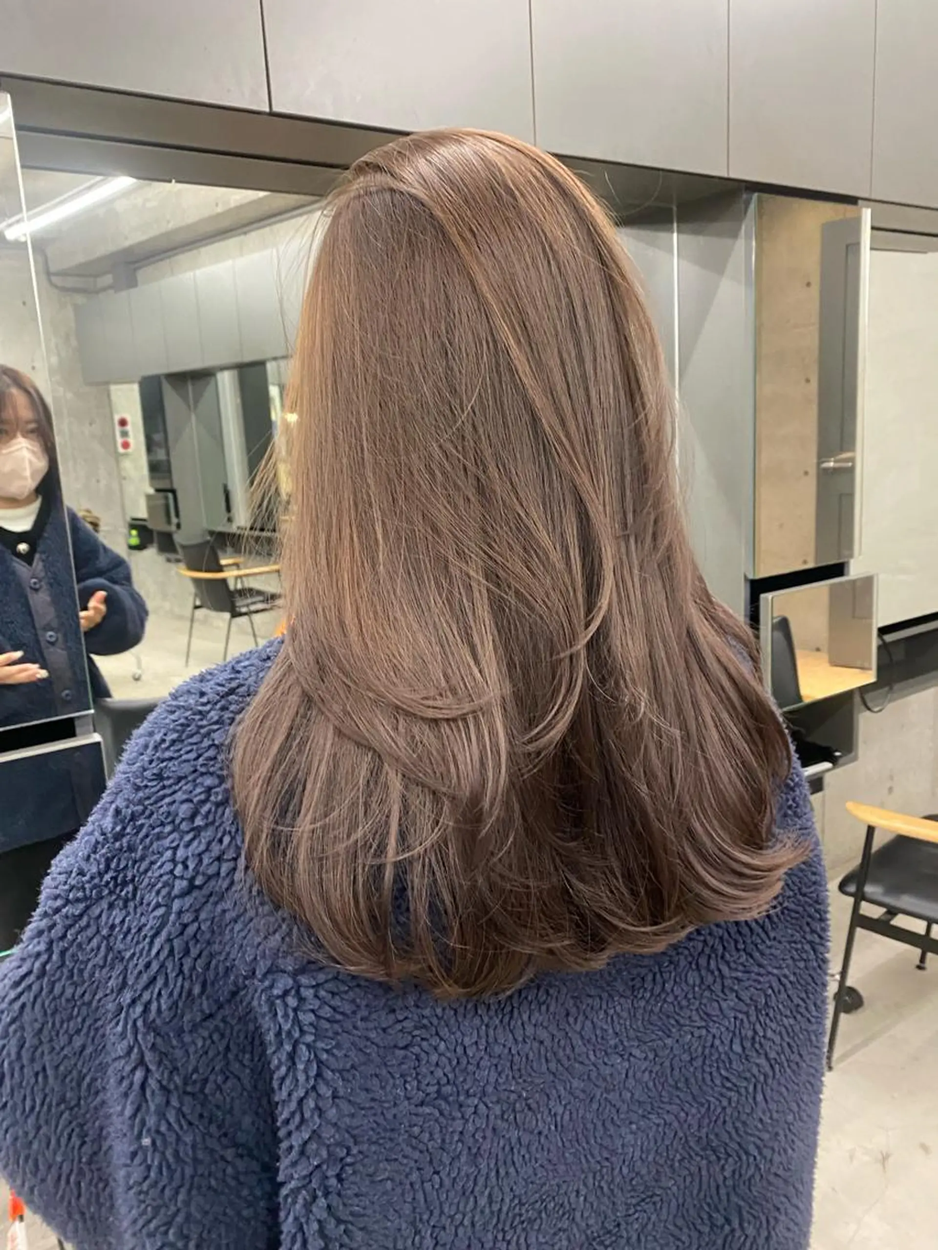 ロング カラー カット ヘアカラー トリートメント レイヤー/柔色 カラー/SAkiのヘアスタイル