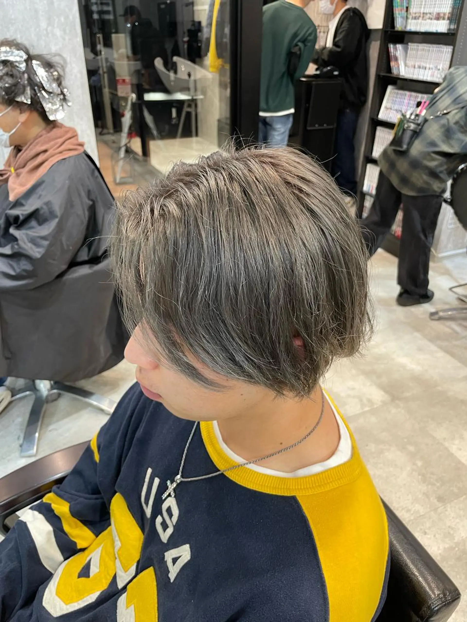 カラー メンズ カット ヘアカラー トリートメント ✨メンズ特化✨鈴木 遼太のヘアスタイル