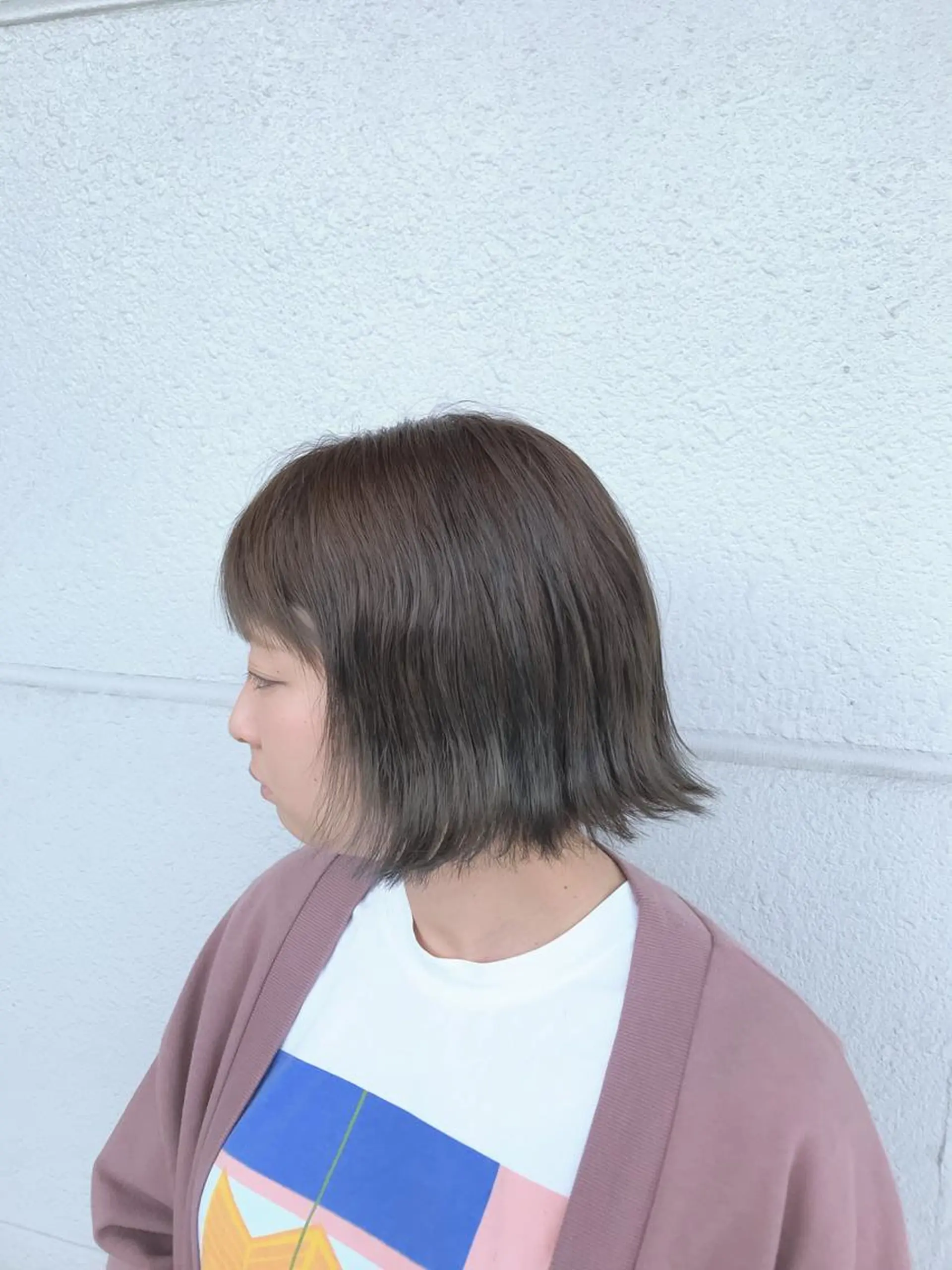 ミディアム カラー SOL _Nakamuraのヘアスタイル