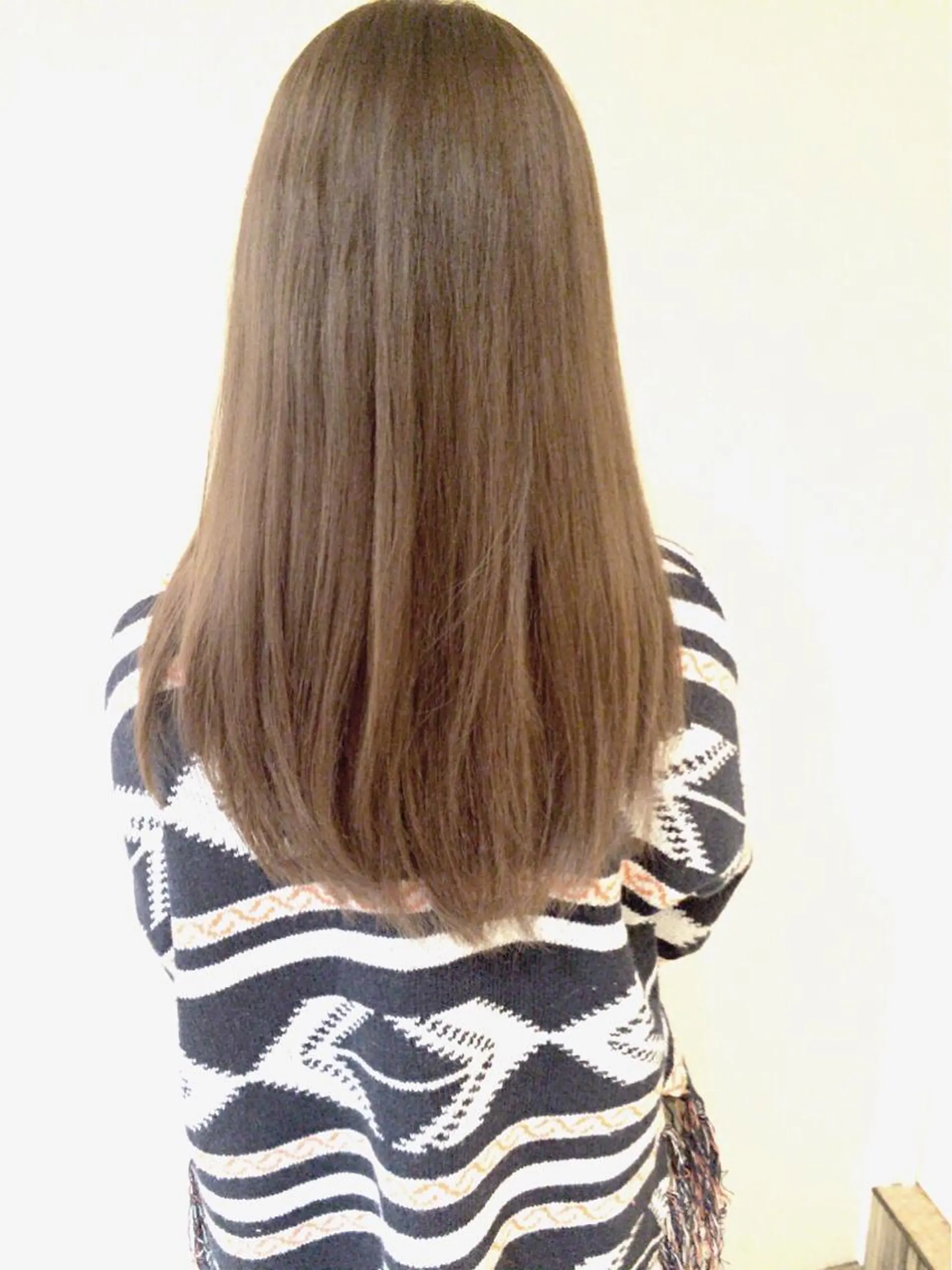 カラー 龍 門のヘアスタイル