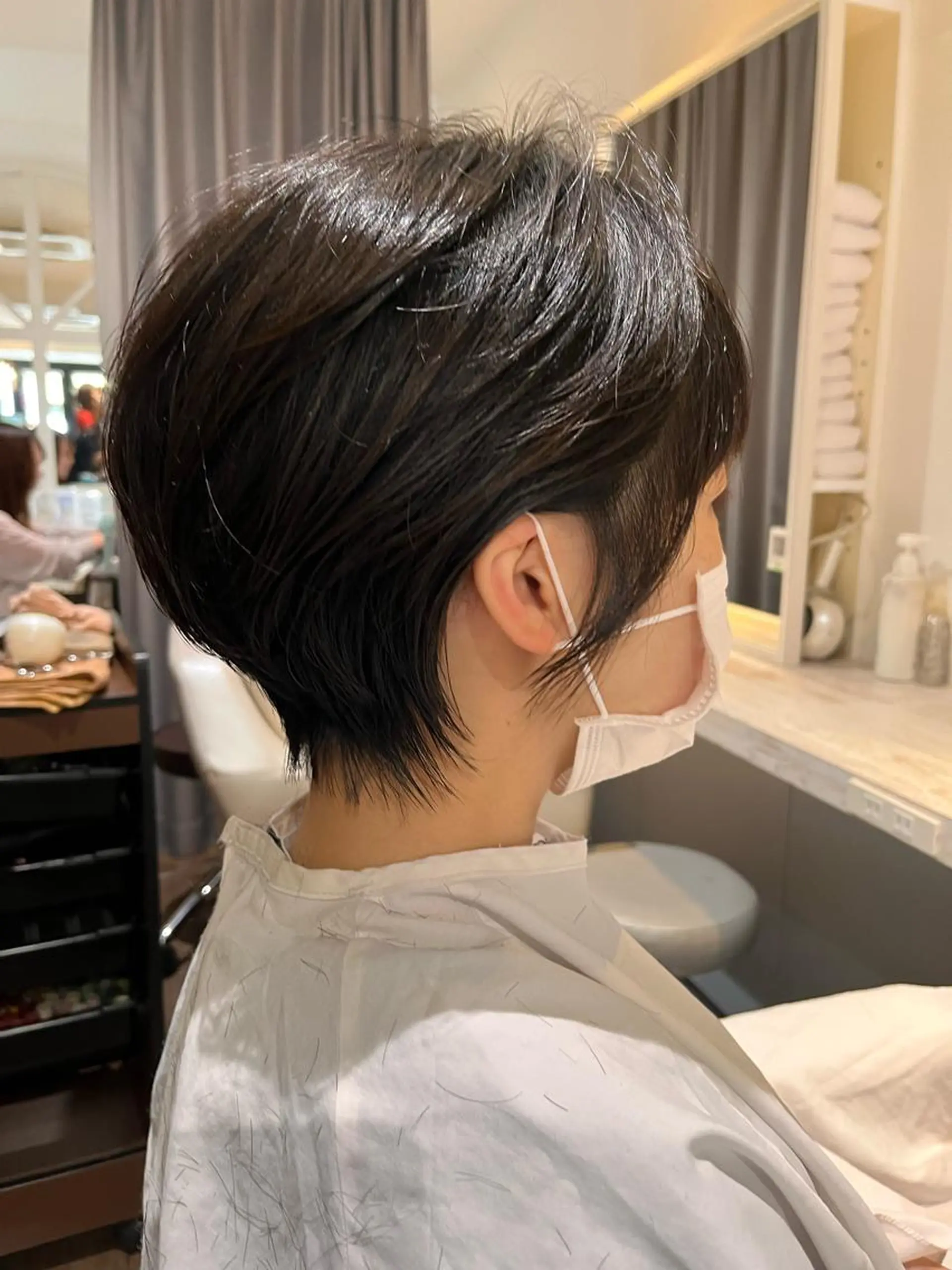 ショート 福本 好子のヘアスタイル