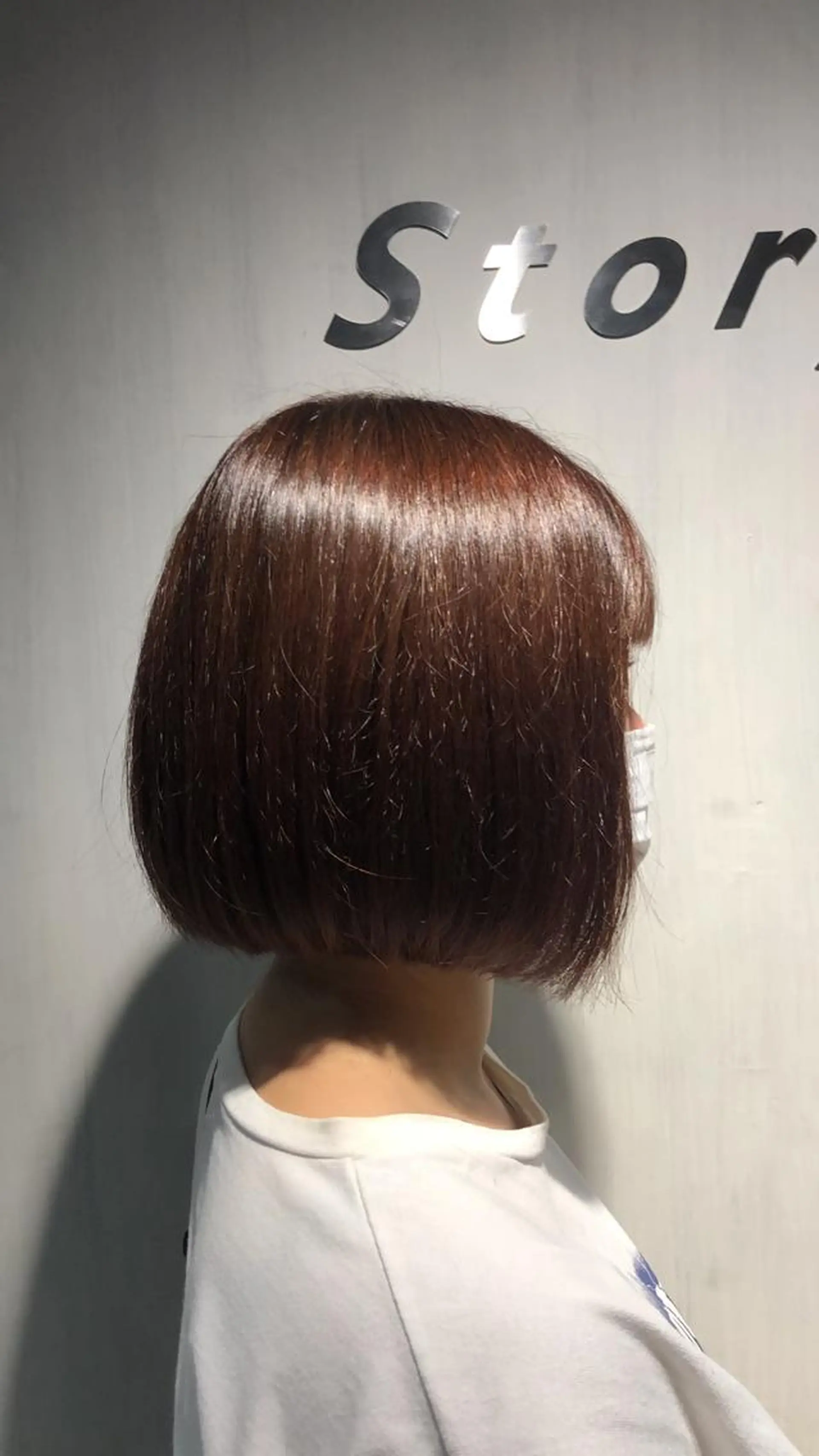 ショート カラー レイヤー×透明感 Tatsuya💫のヘアスタイル