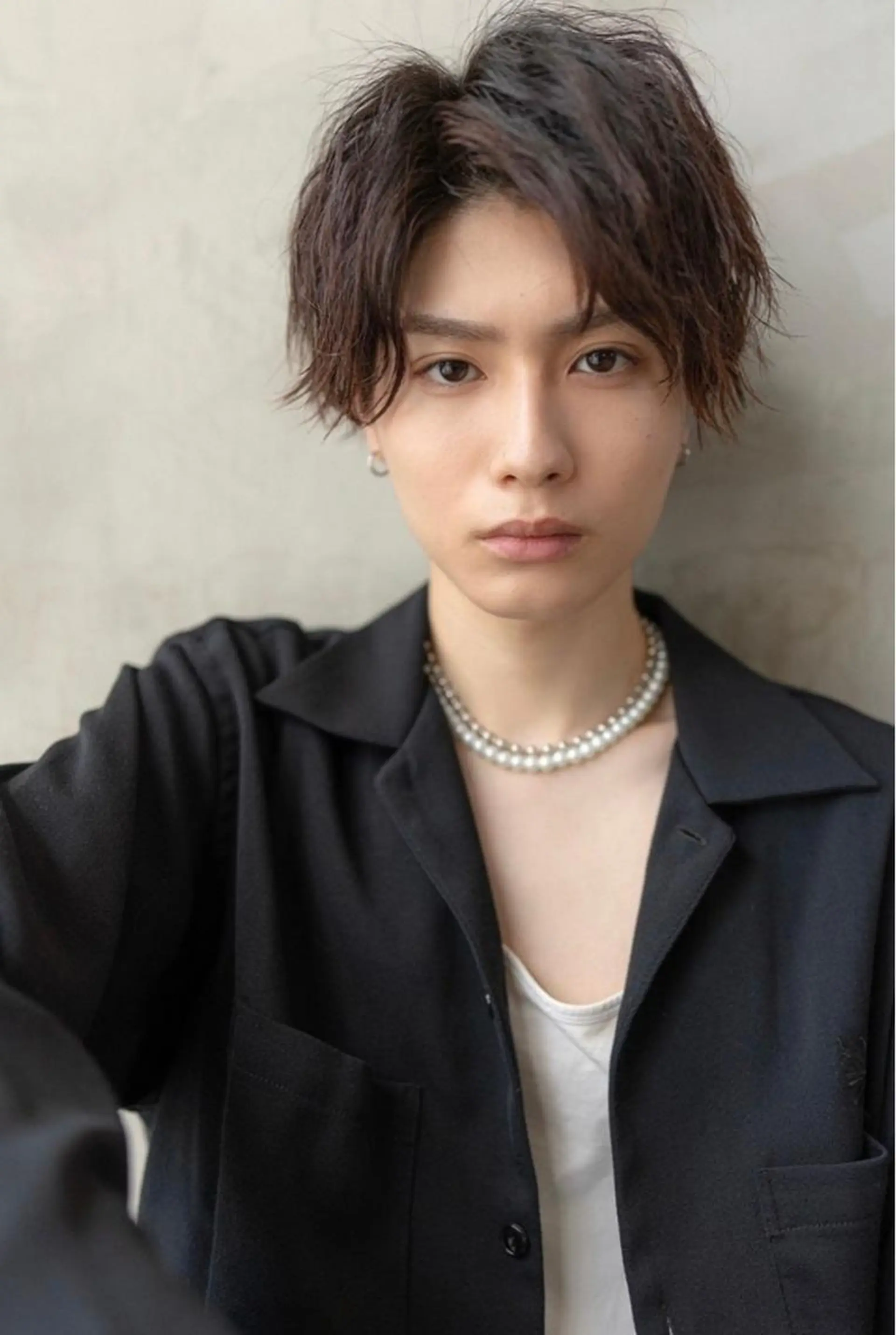 ミディアム パーマ メンズ カット 💈圧倒的メンズ特化 DAITO💈のヘアスタイル