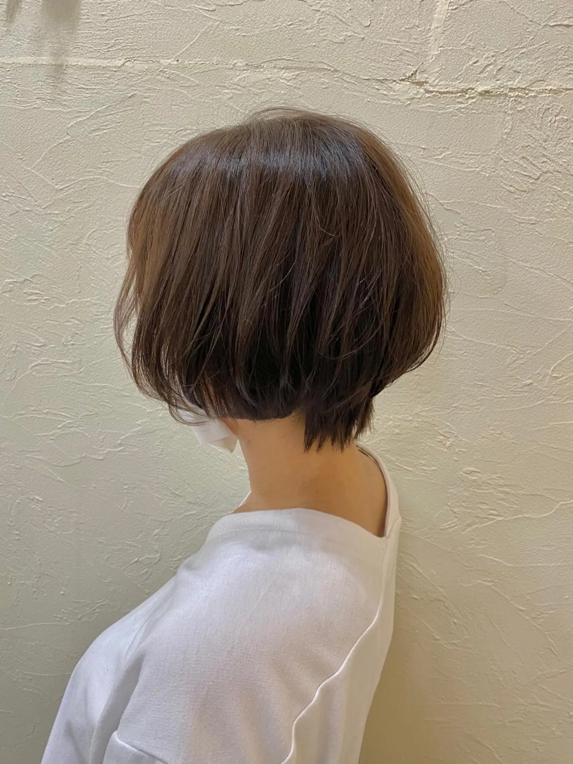 ショート ショートボブ ボブ ショートヘア カット ENIF ヤマグチアツコのヘアスタイル