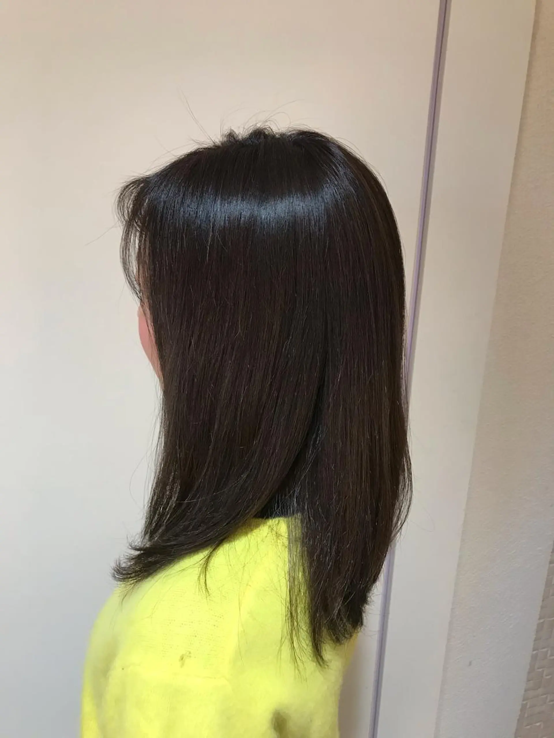 ミディアム 山本 大智のヘアスタイル