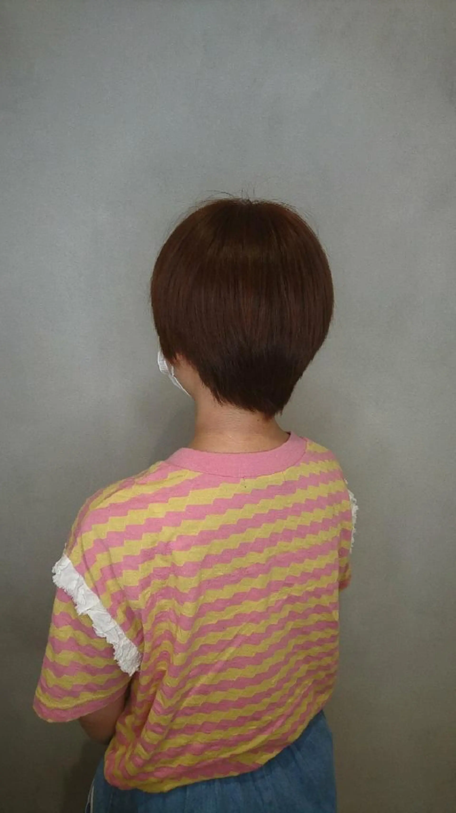 カラー ヘアカラー ALEXANDRE OF COLORS KANAZAWA所属・松田記和 モデル募集中のヘアスタイル