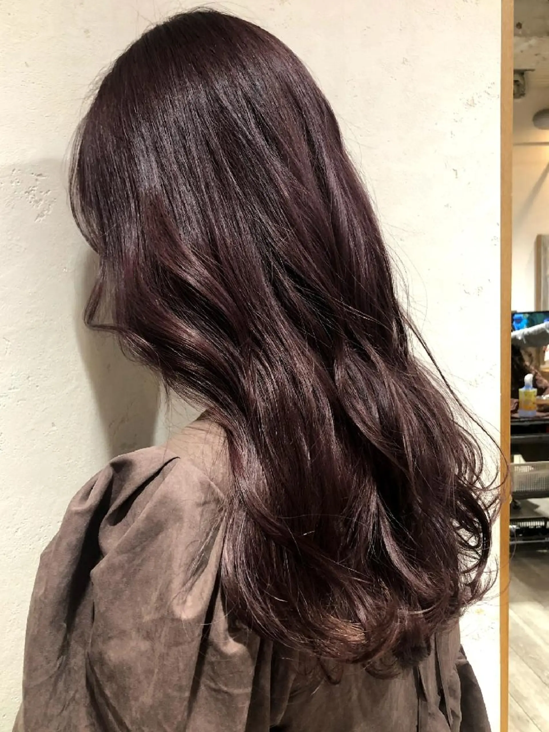 セミロング カラー 恵比寿🤍似合わせ 艶髪育成特化 清水のその他イメージ