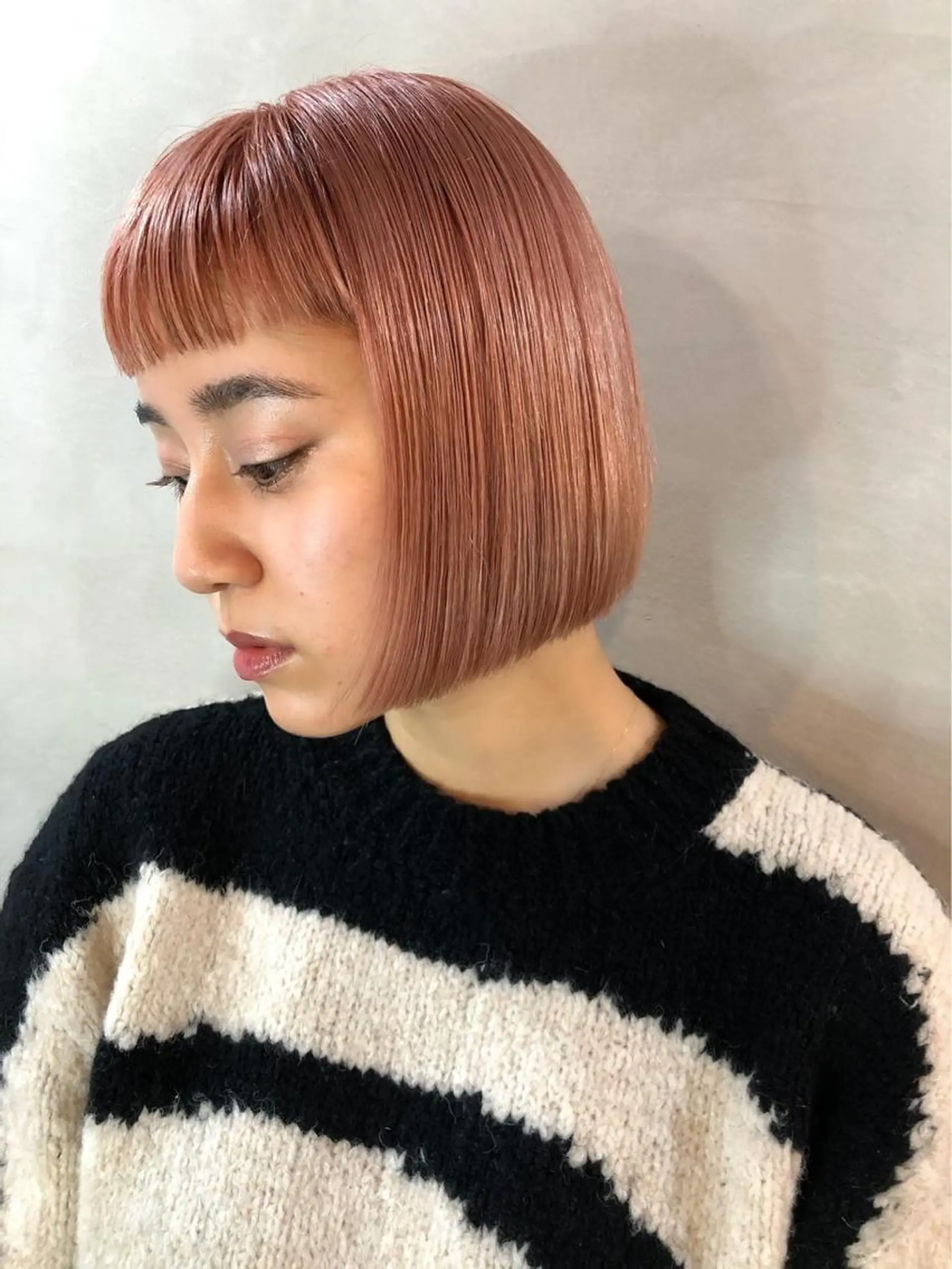 ショート カラー ヘアアレンジ HERMITAGE/ chihiroのヘアスタイル