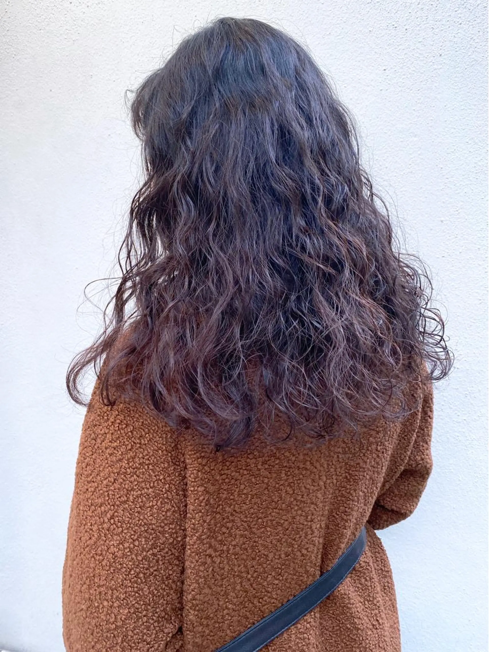 セミロング パーマ 髪質改善/艶髪 やまなかのヘアスタイル