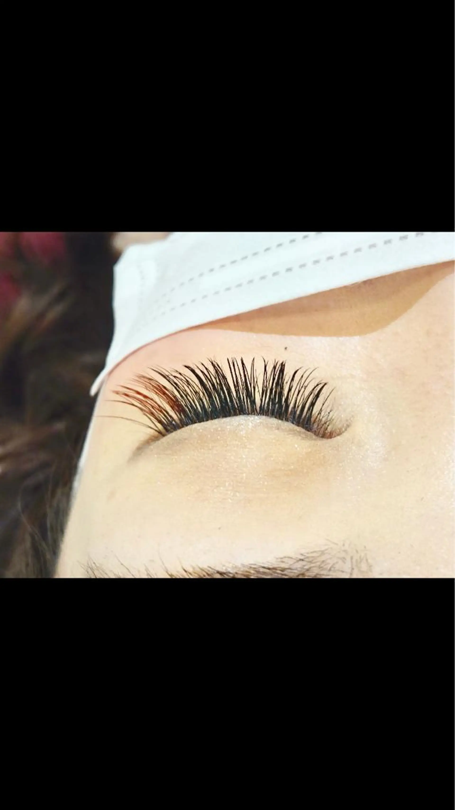 マツエク・マツパ K a N aのマツエク・マツパデザイン